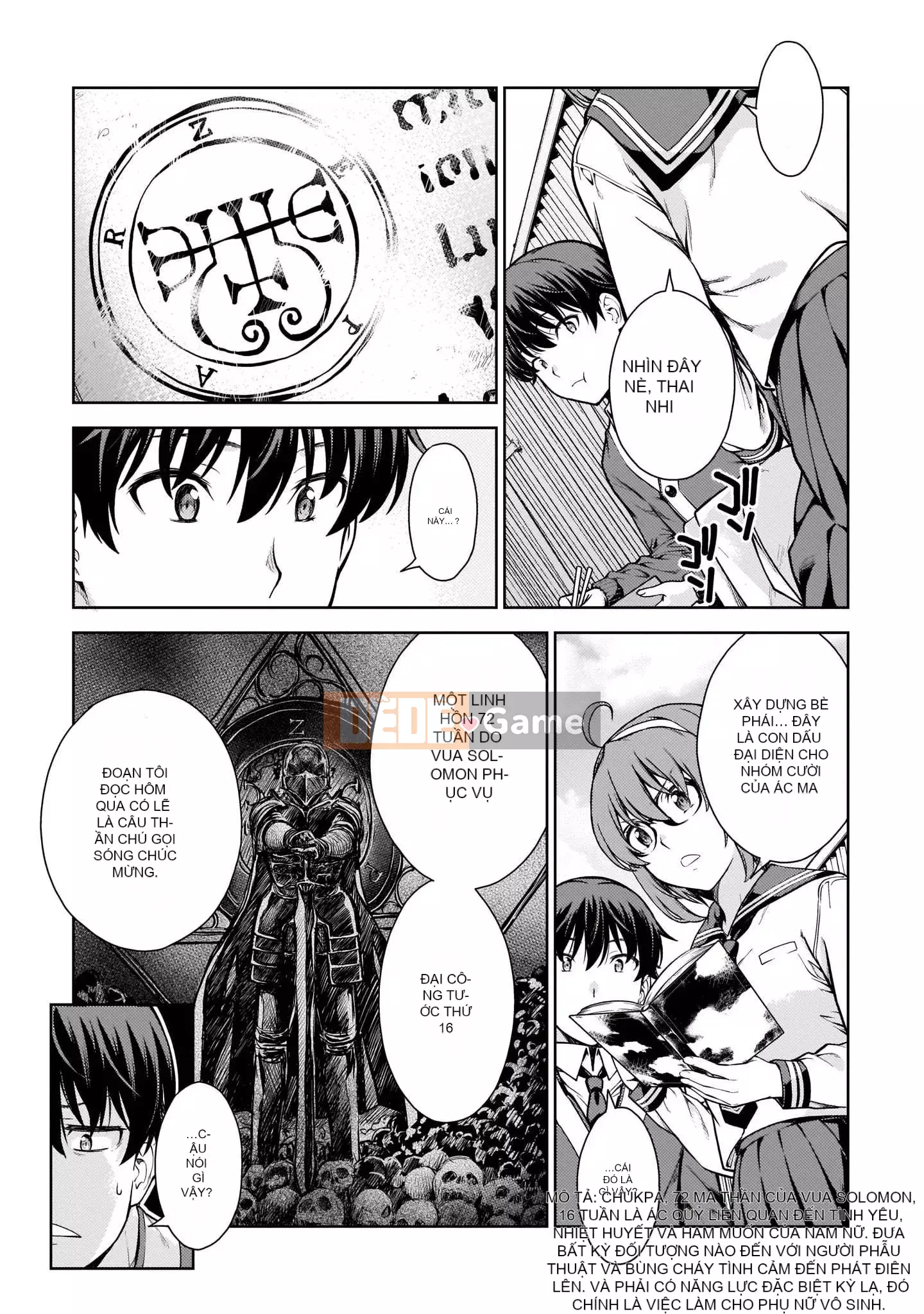 [Nhóm trăng non] [Osamu Takahashi] Last Geass 01 tập