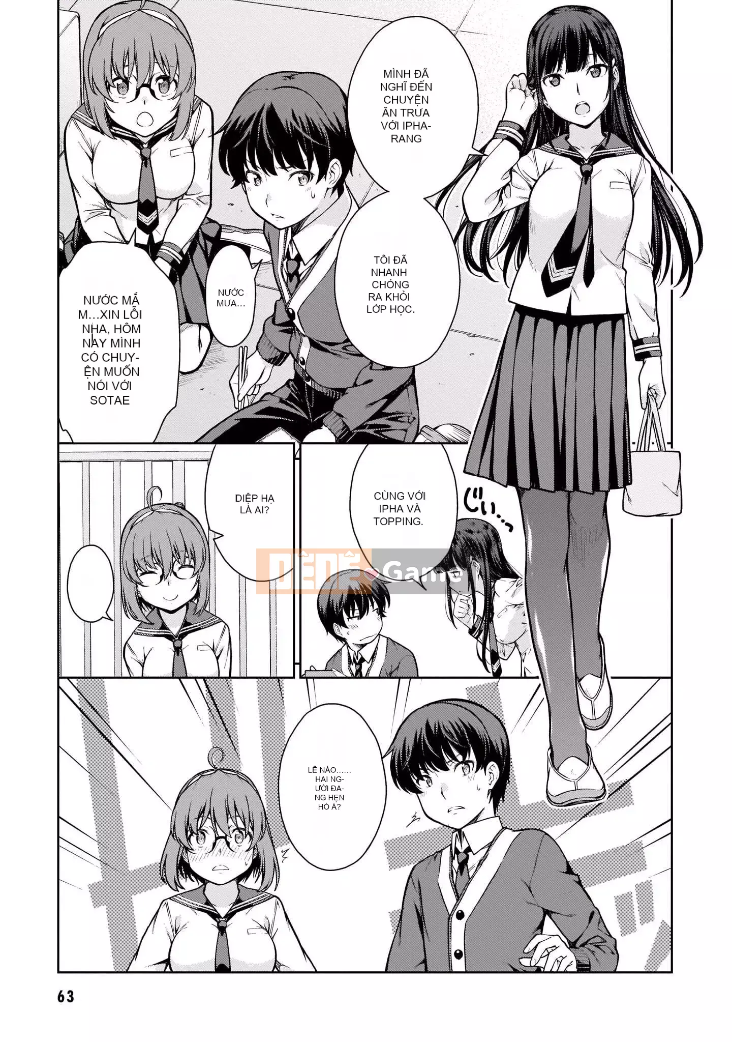 [Nhóm trăng non] [Osamu Takahashi] Last Geass 01 tập