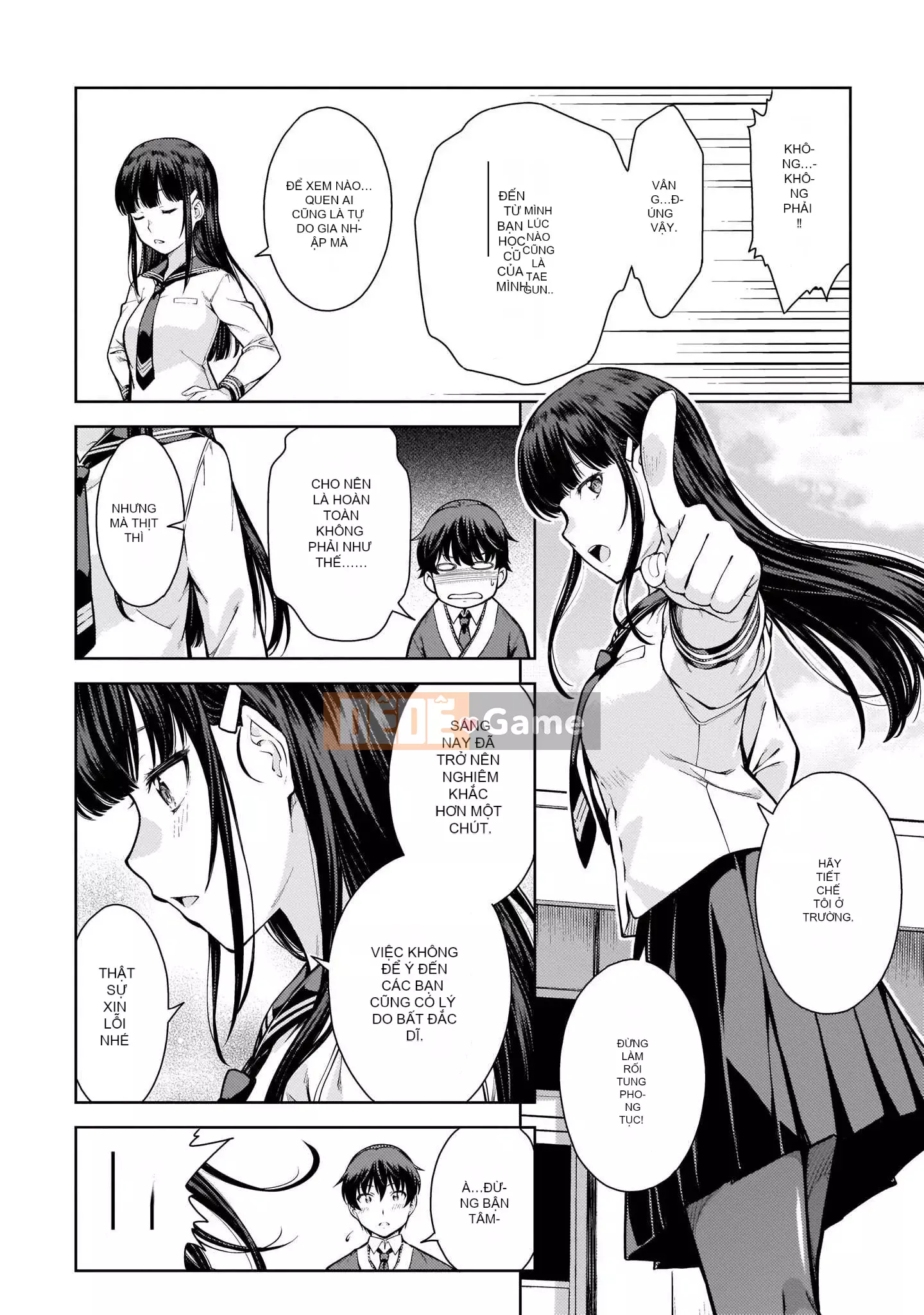 [Nhóm trăng non] [Osamu Takahashi] Last Geass 01 tập