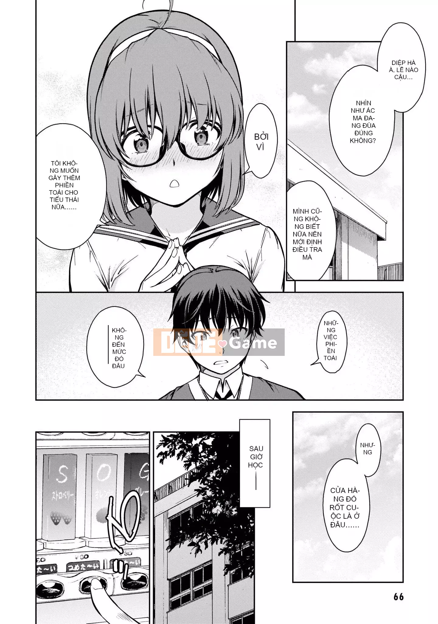 [Nhóm trăng non] [Osamu Takahashi] Last Geass 01 tập