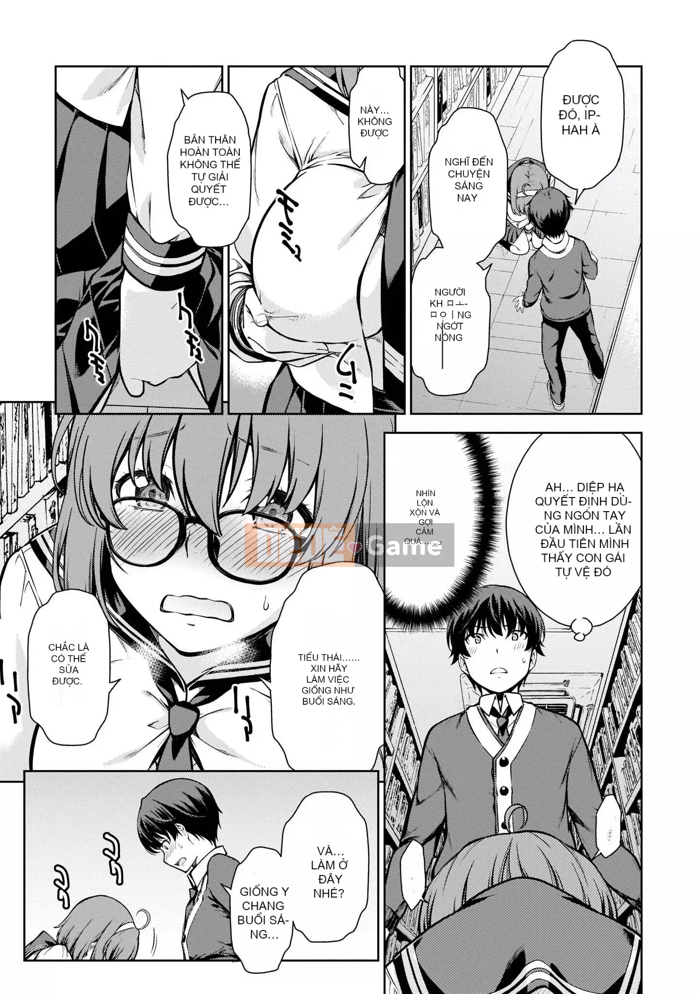 [Nhóm trăng non] [Osamu Takahashi] Last Geass 01 tập