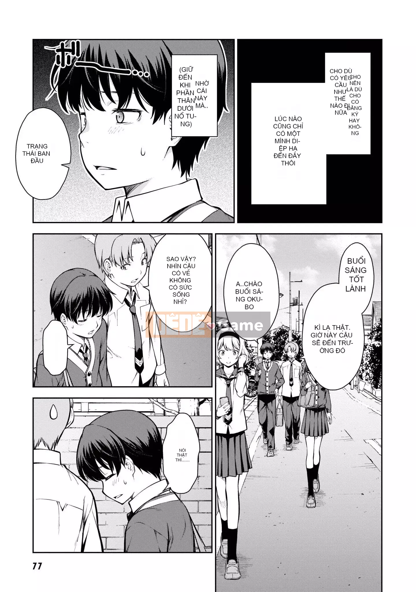 [Nhóm trăng non] [Osamu Takahashi] Last Geass 01 tập