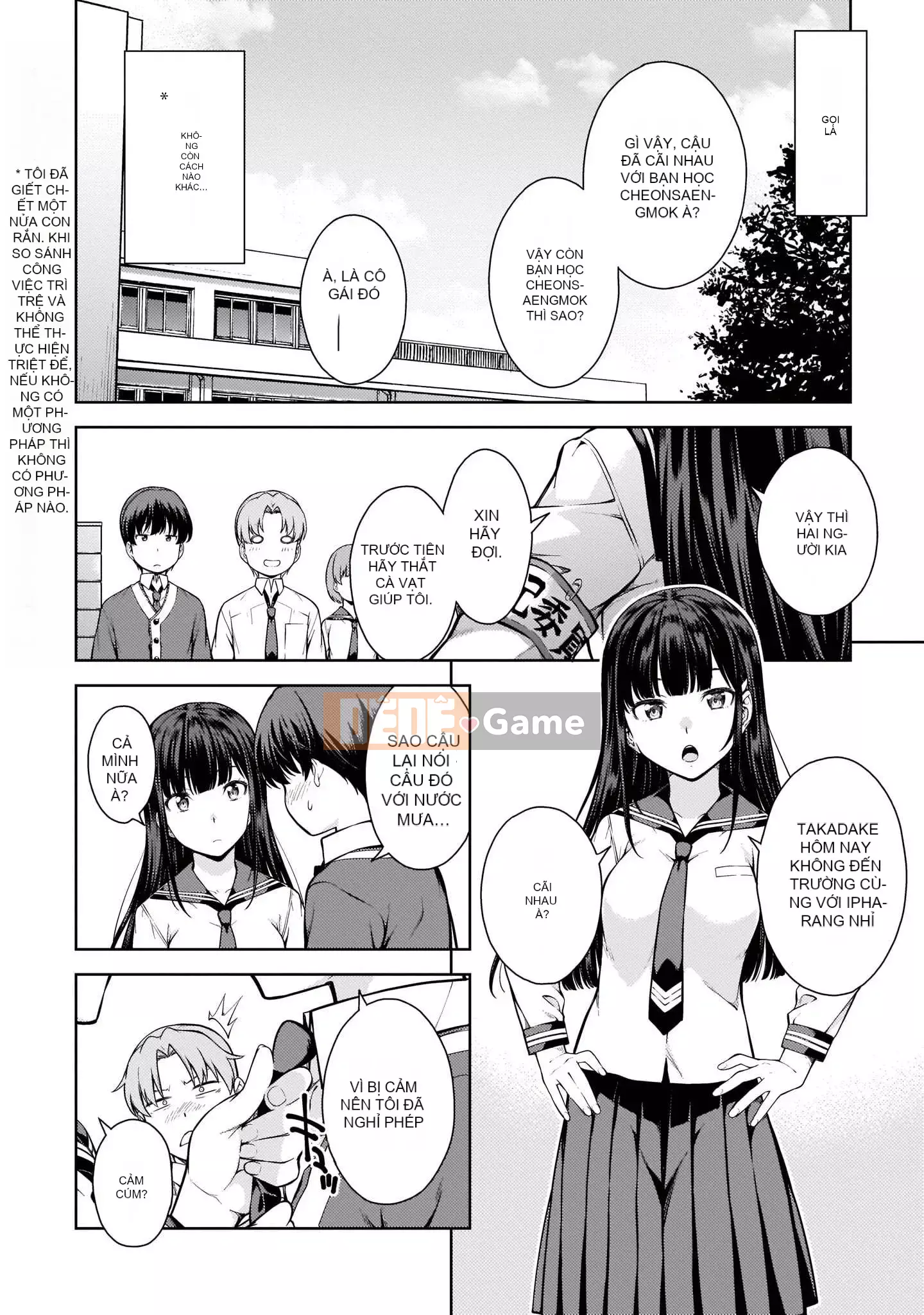 [Nhóm trăng non] [Osamu Takahashi] Last Geass 01 tập