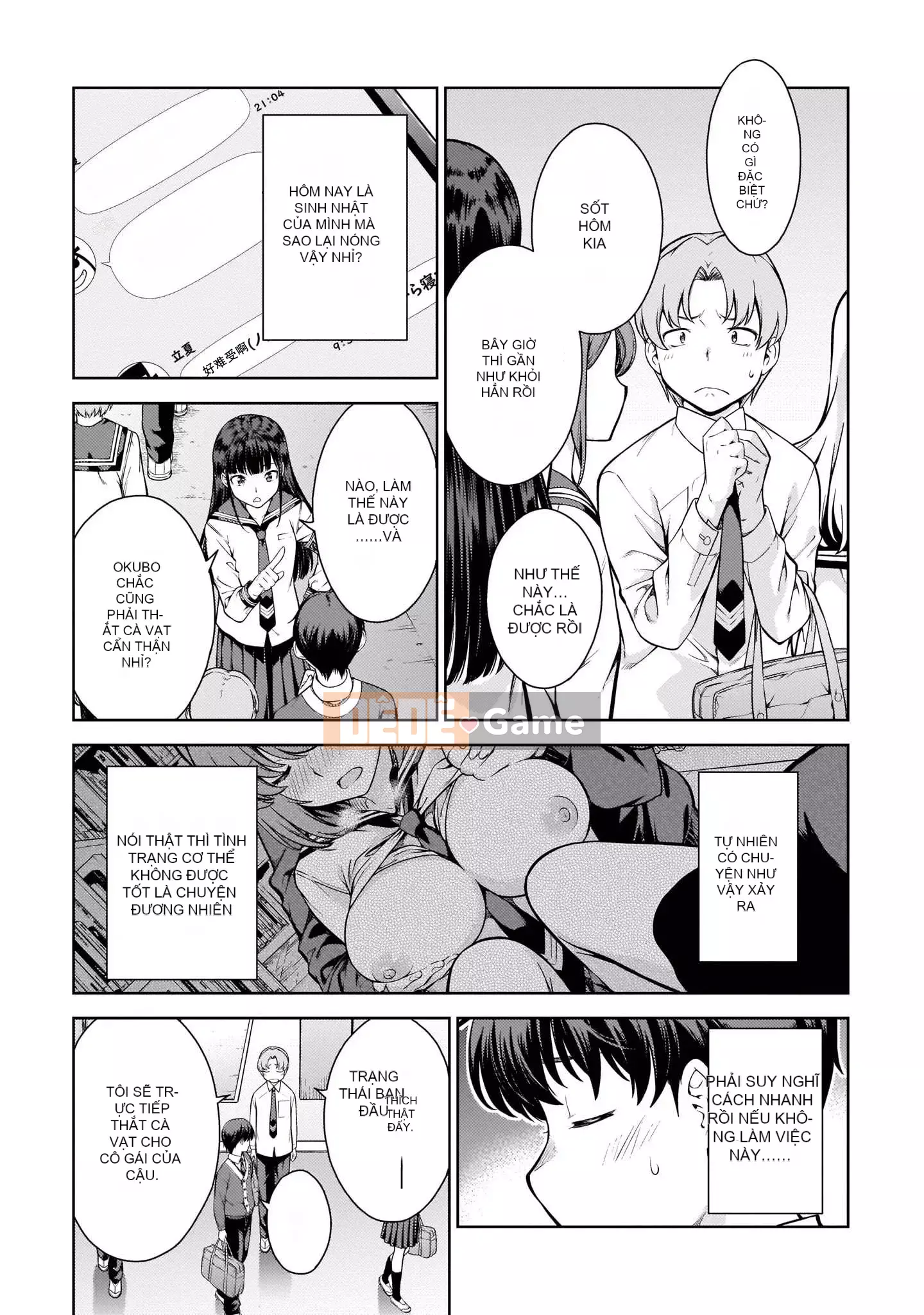 [Nhóm trăng non] [Osamu Takahashi] Last Geass 01 tập