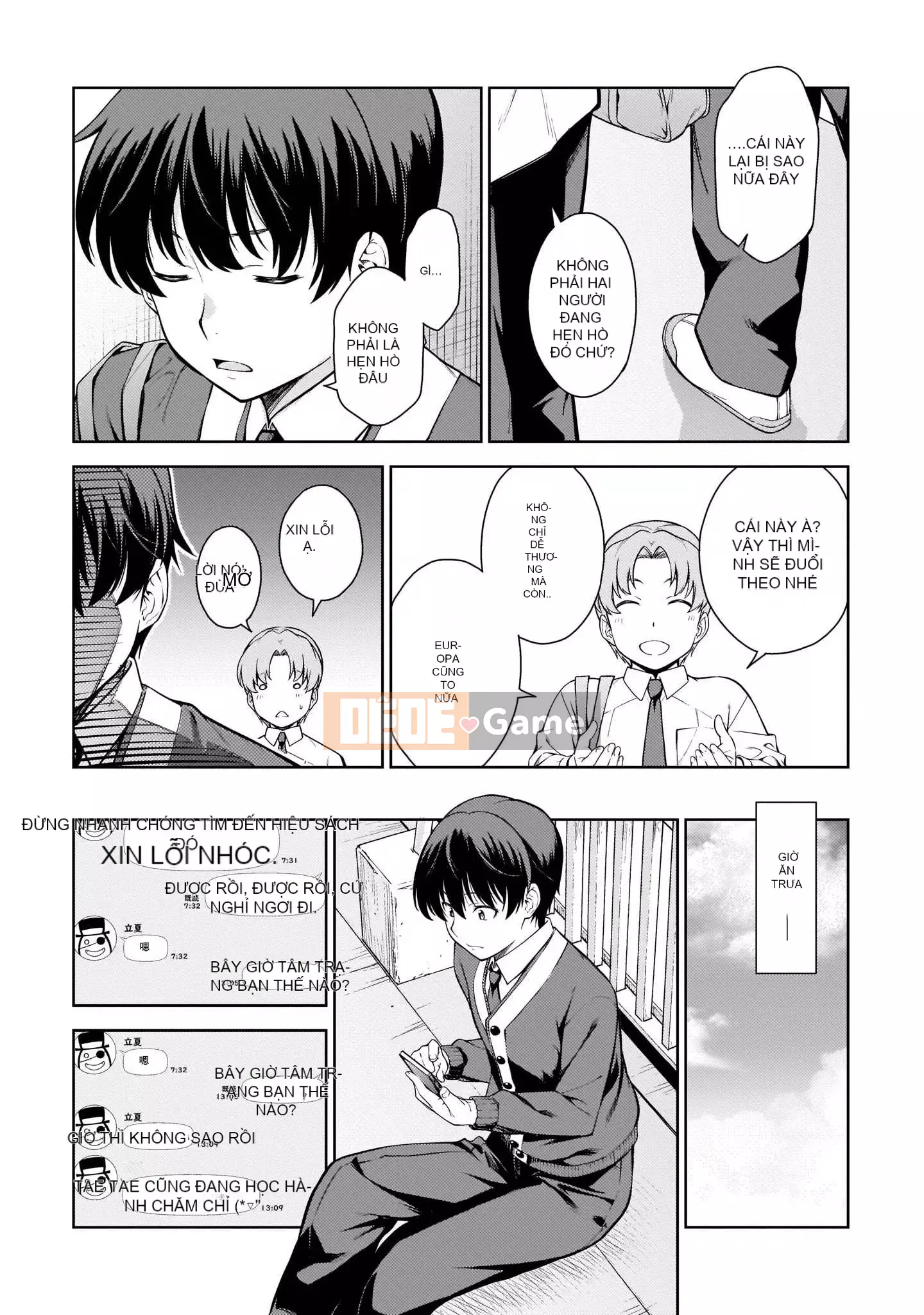 [Nhóm trăng non] [Osamu Takahashi] Last Geass 01 tập