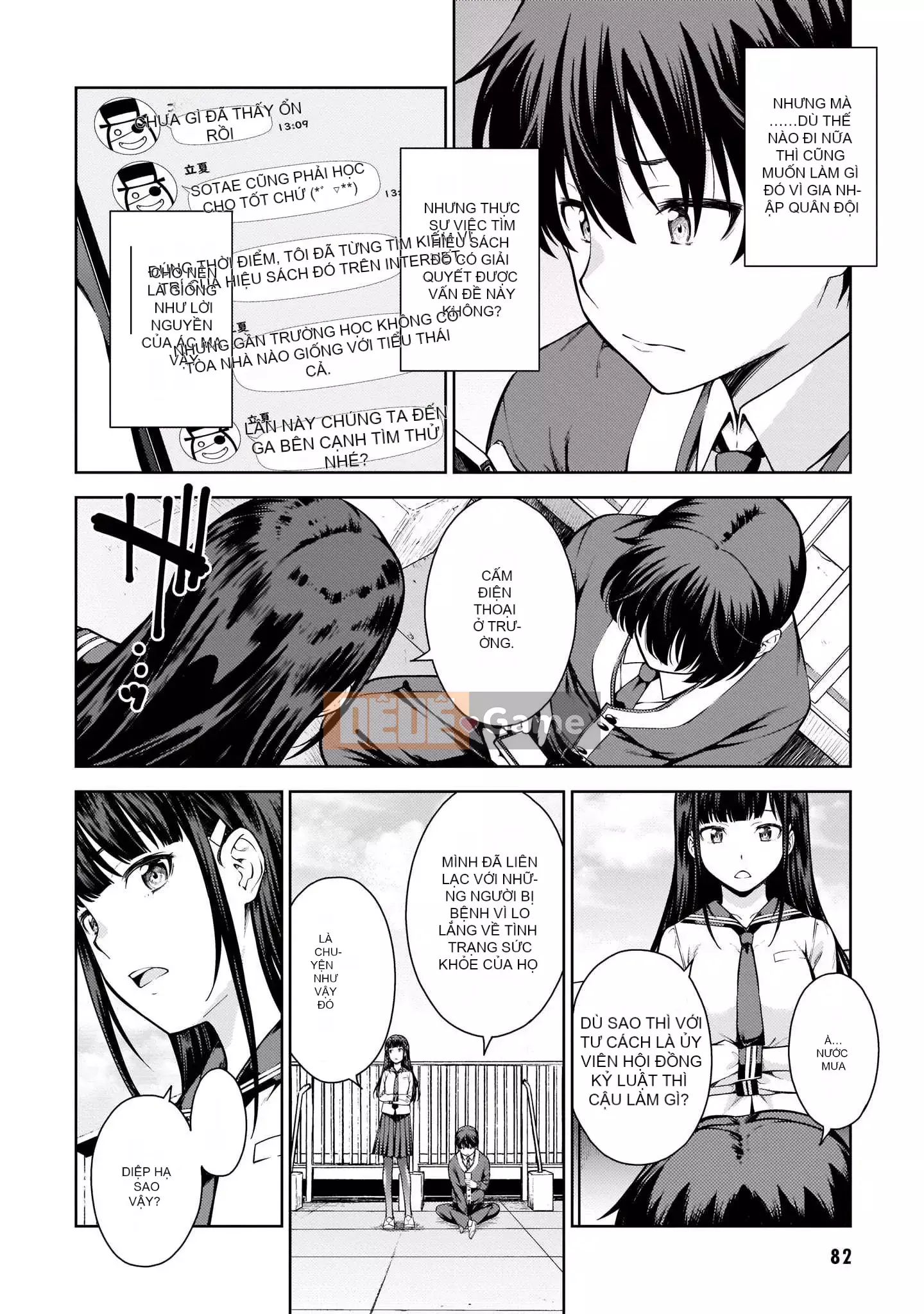 [Nhóm trăng non] [Osamu Takahashi] Last Geass 01 tập