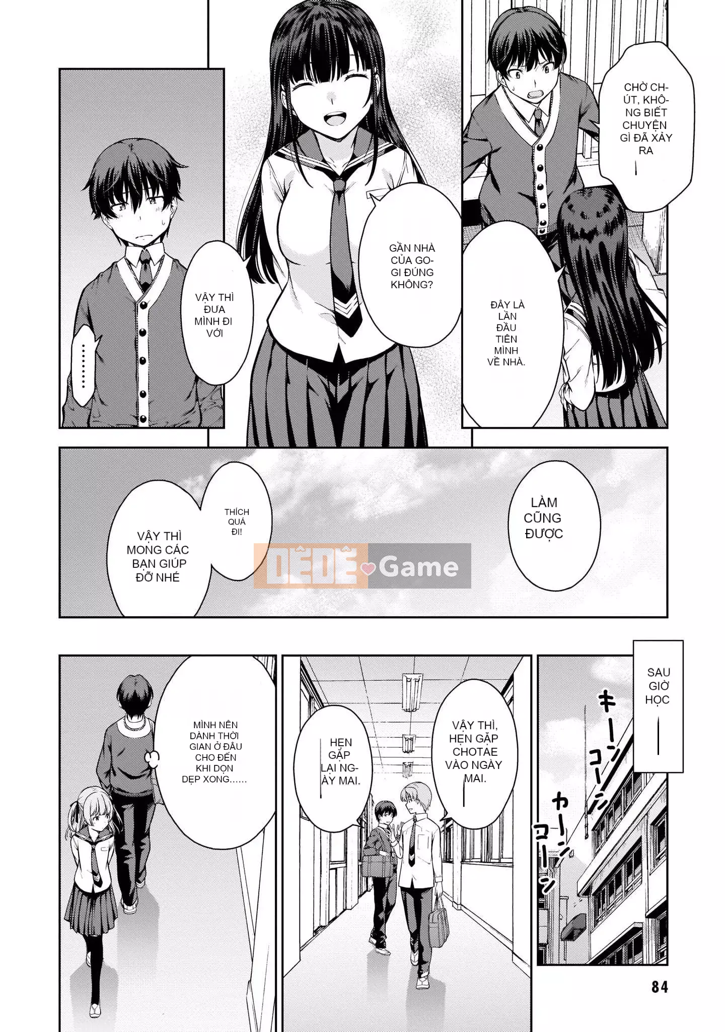 [Nhóm trăng non] [Osamu Takahashi] Last Geass 01 tập