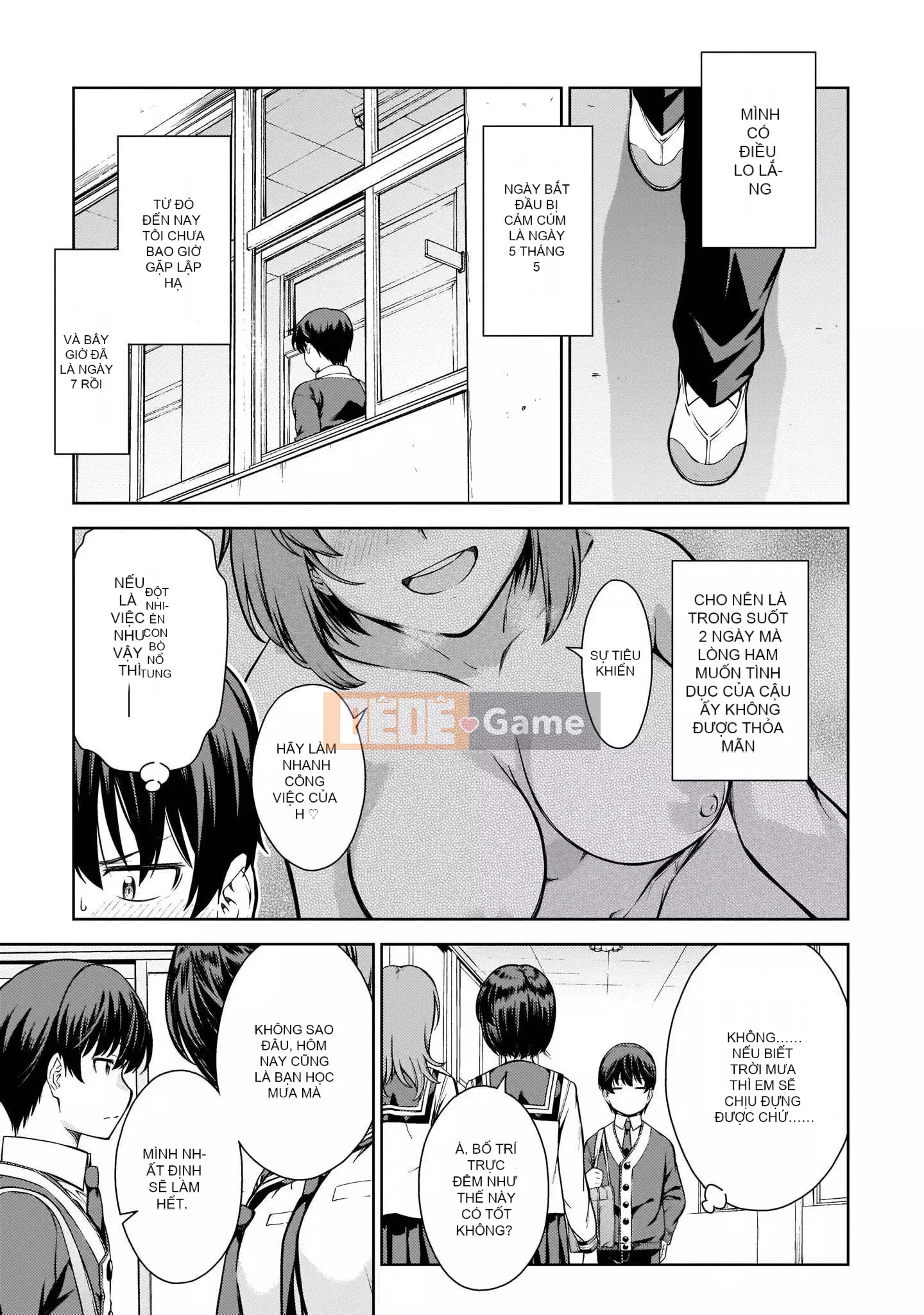 [Nhóm trăng non] [Osamu Takahashi] Last Geass 01 tập