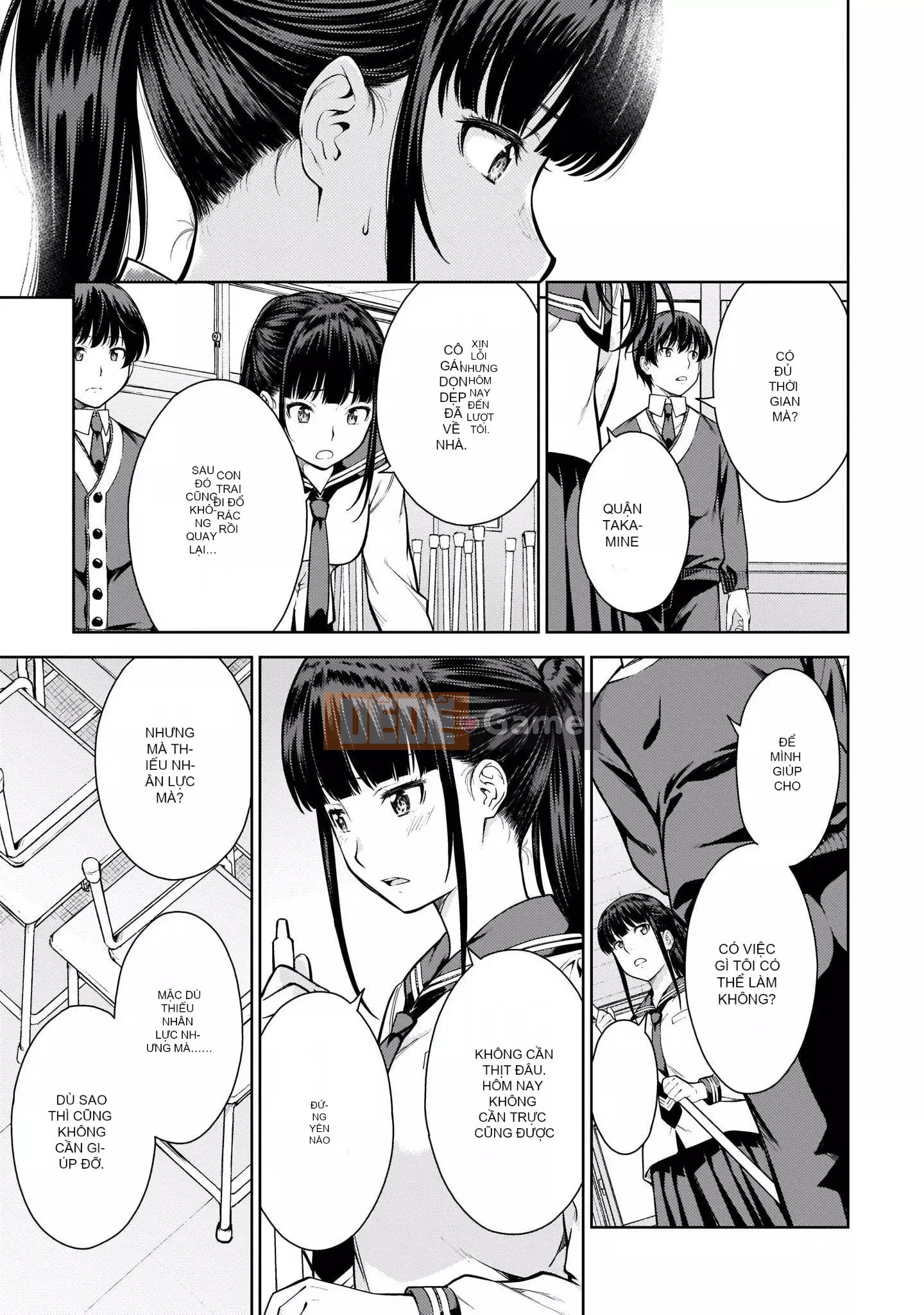 [Nhóm trăng non] [Osamu Takahashi] Last Geass 01 tập