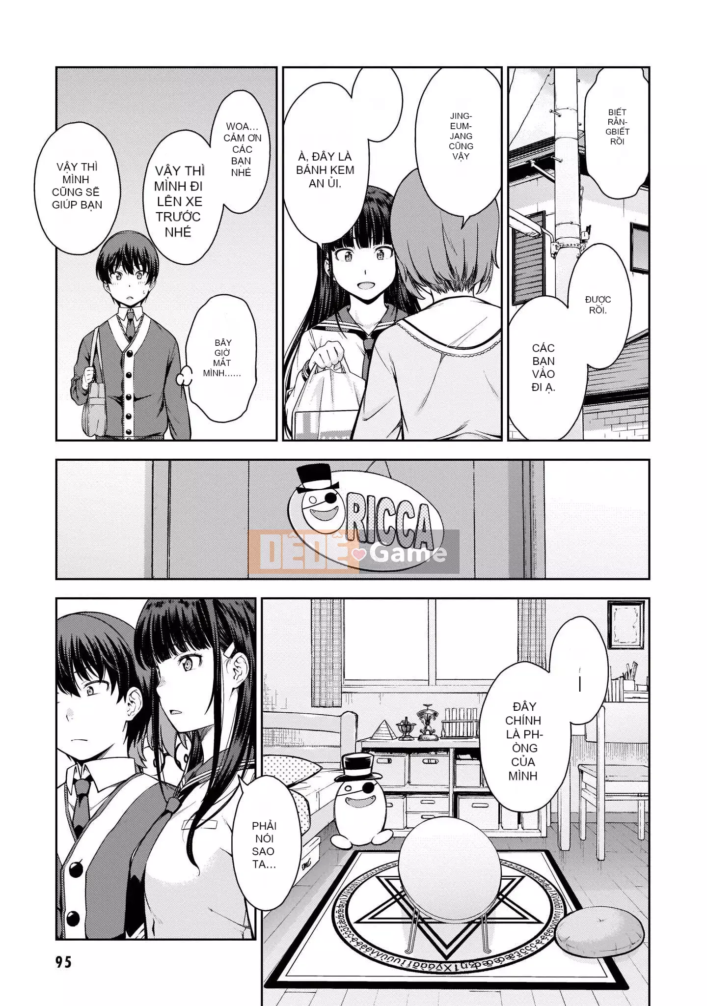 [Nhóm trăng non] [Osamu Takahashi] Last Geass 01 tập