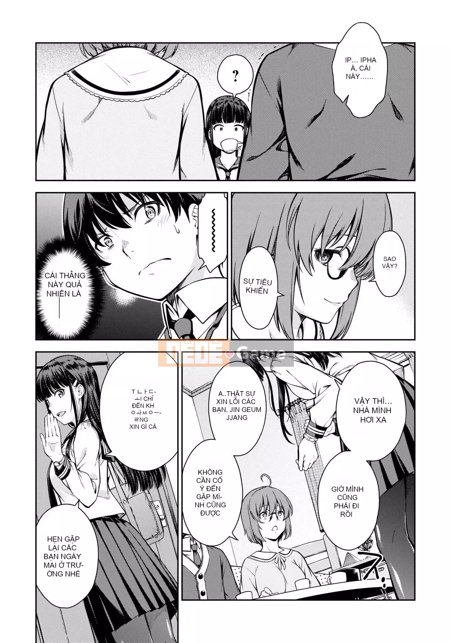 [Nhóm trăng non] [Osamu Takahashi] Last Geass 01 tập