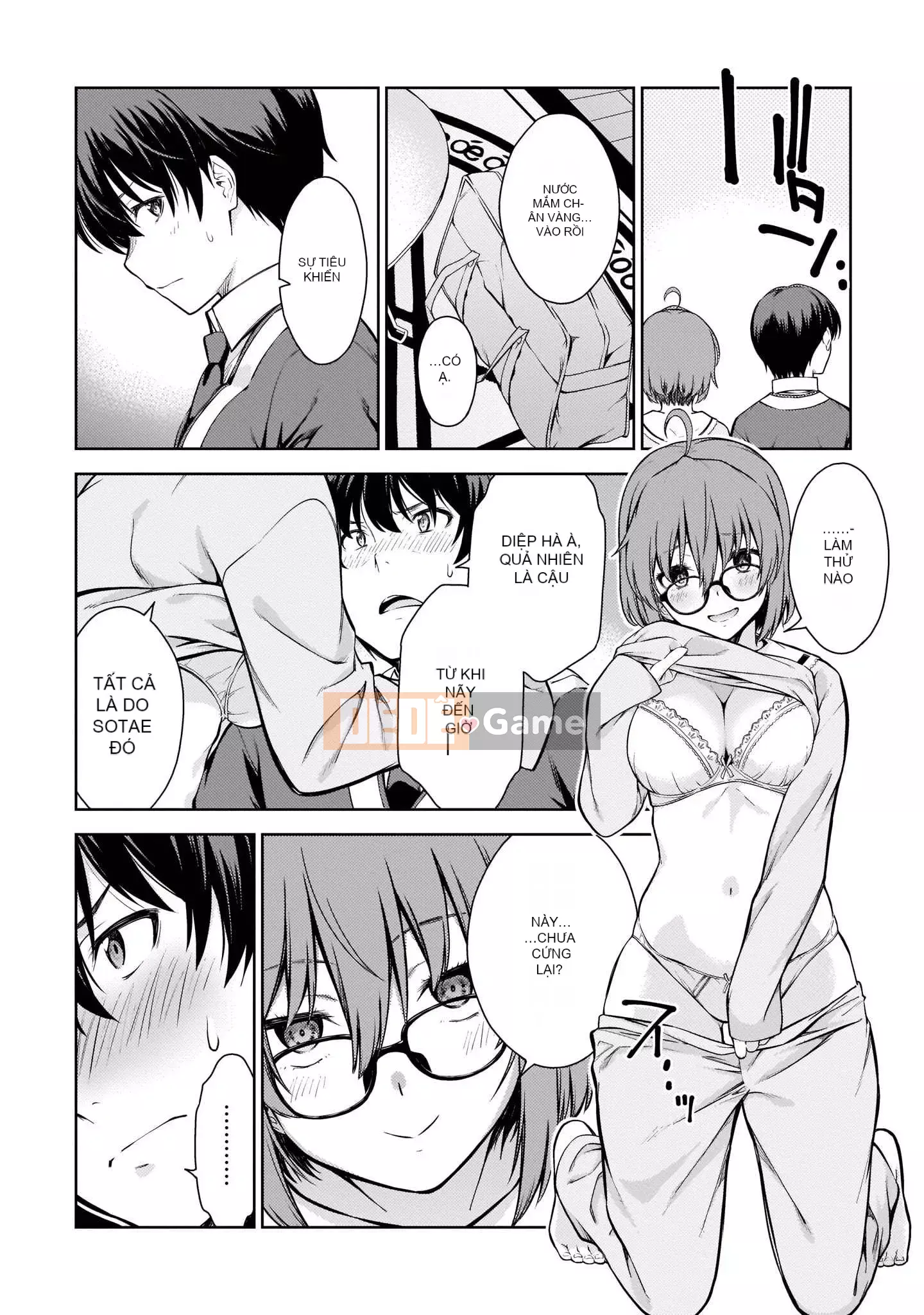 [Nhóm trăng non] [Osamu Takahashi] Last Geass 01 tập