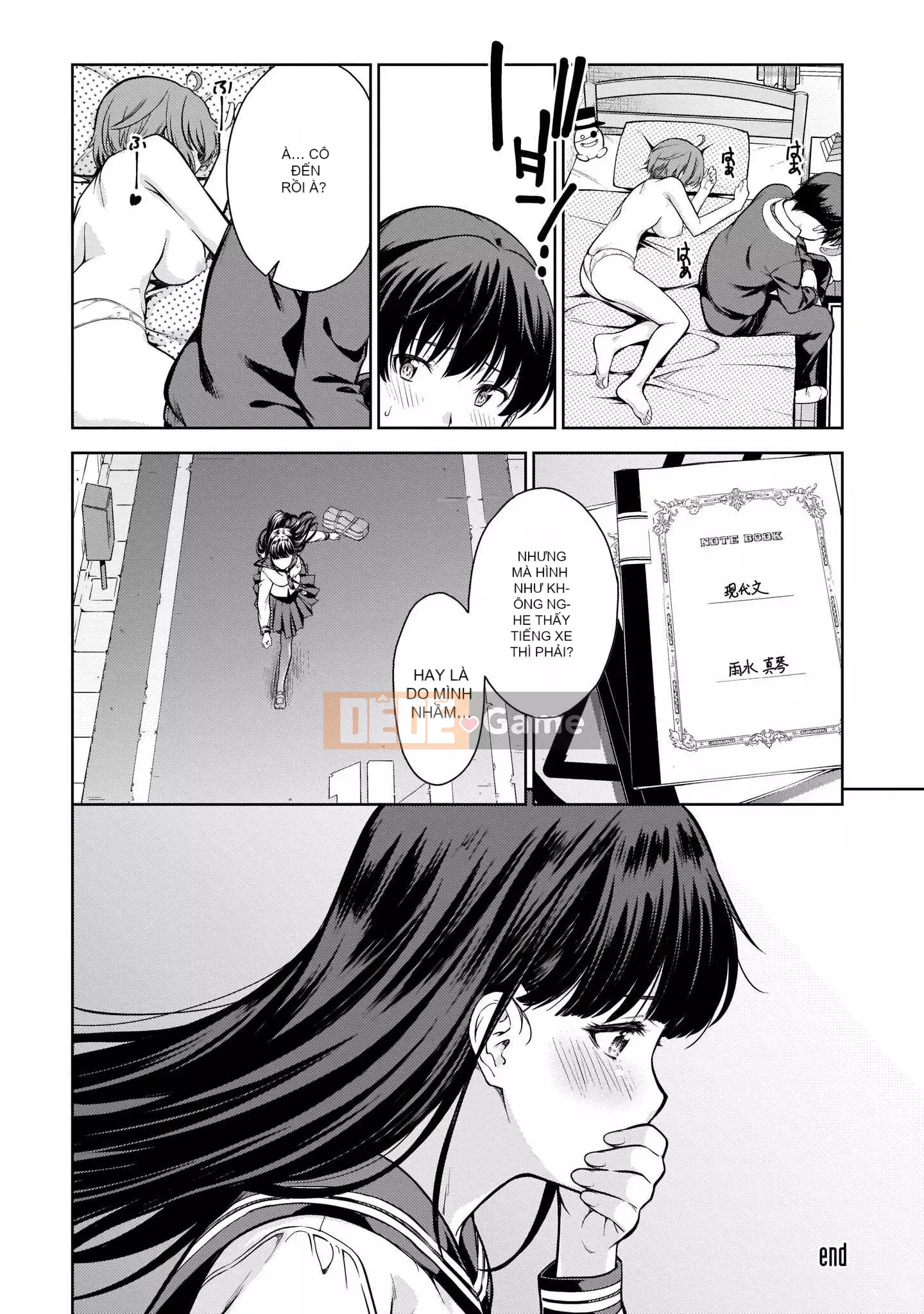 [Nhóm trăng non] [Osamu Takahashi] Last Geass 01 tập