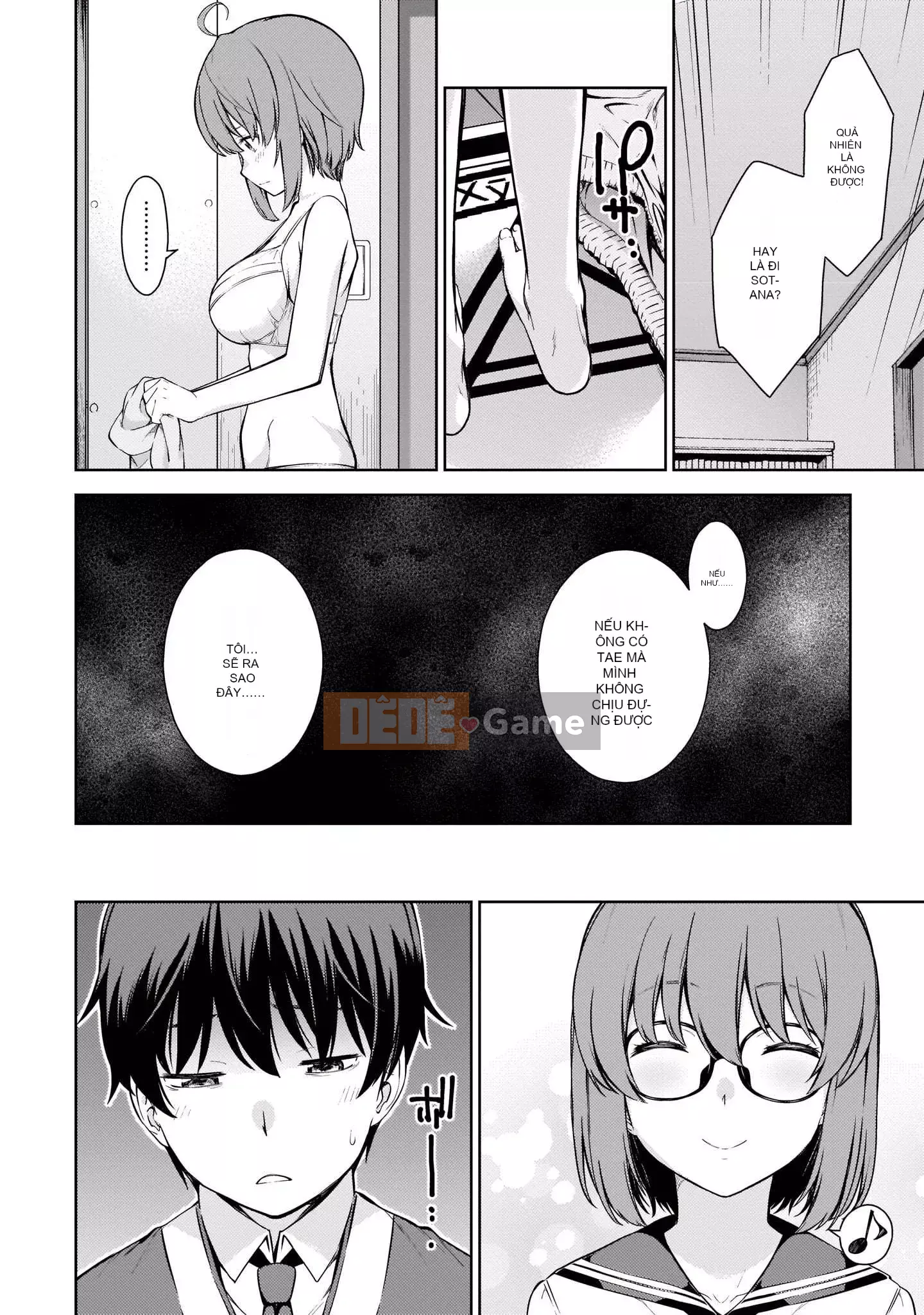 [Nhóm trăng non] [Osamu Takahashi] Last Geass 01 tập