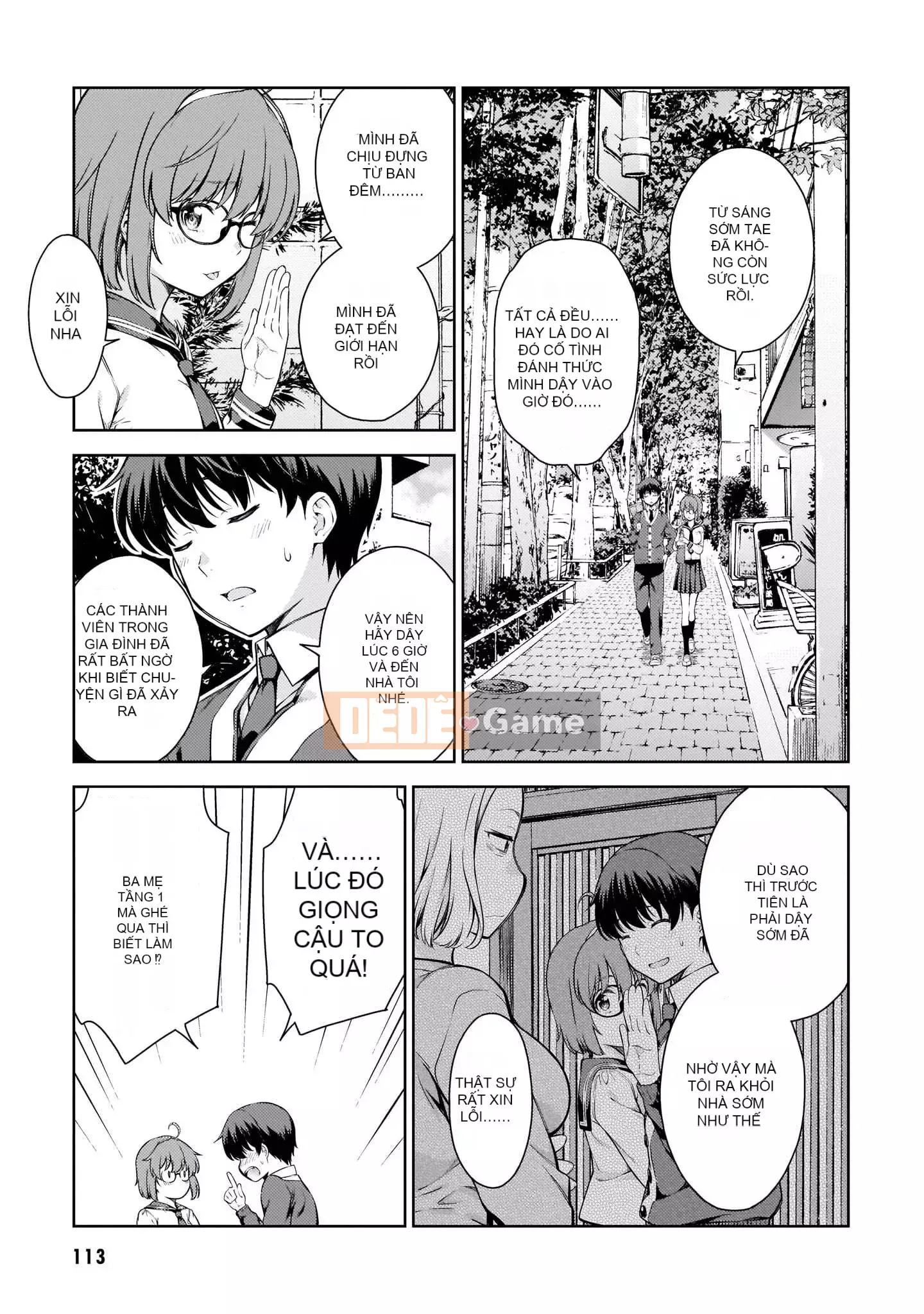 [Nhóm trăng non] [Osamu Takahashi] Last Geass 01 tập