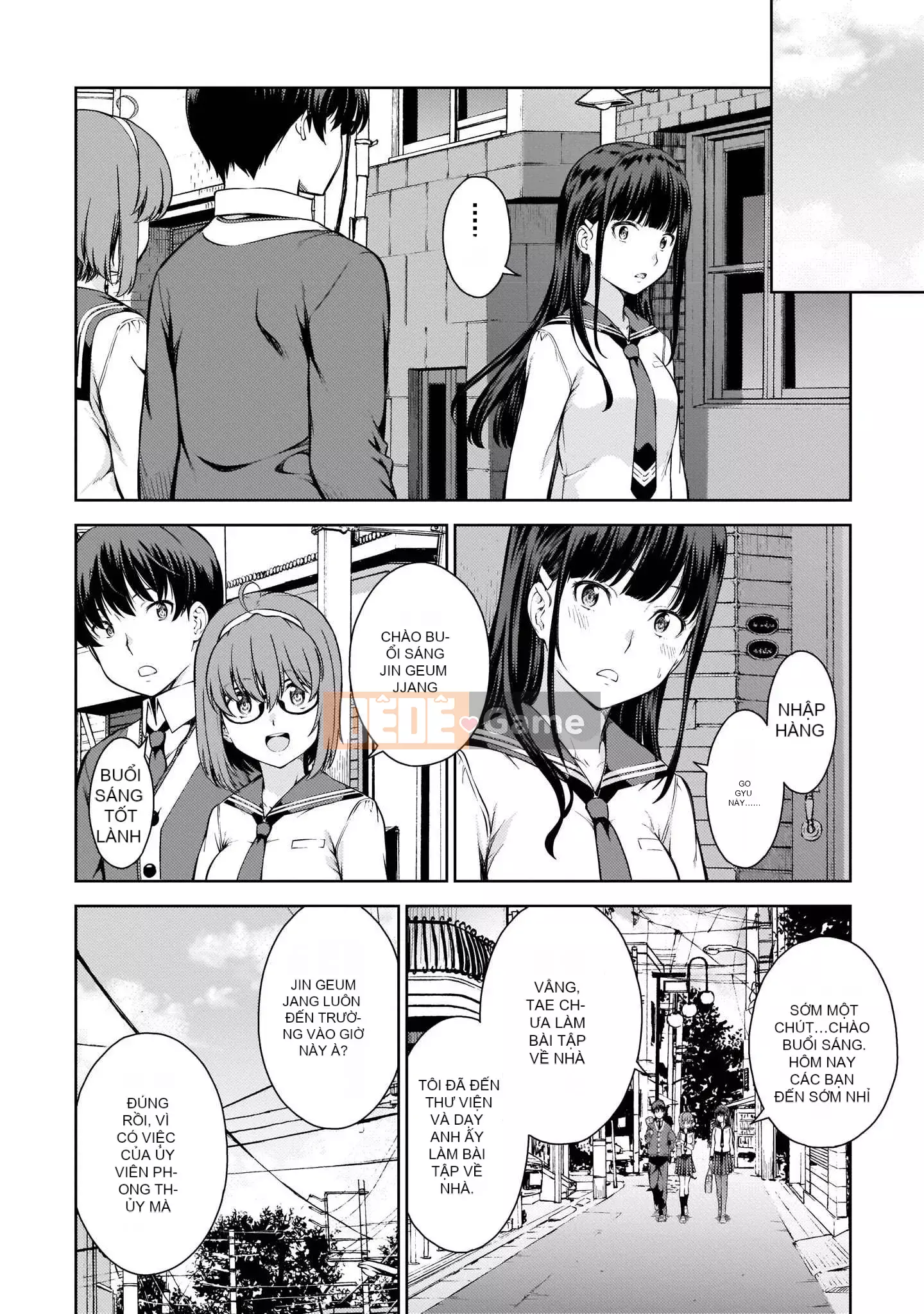 [Nhóm trăng non] [Osamu Takahashi] Last Geass 01 tập