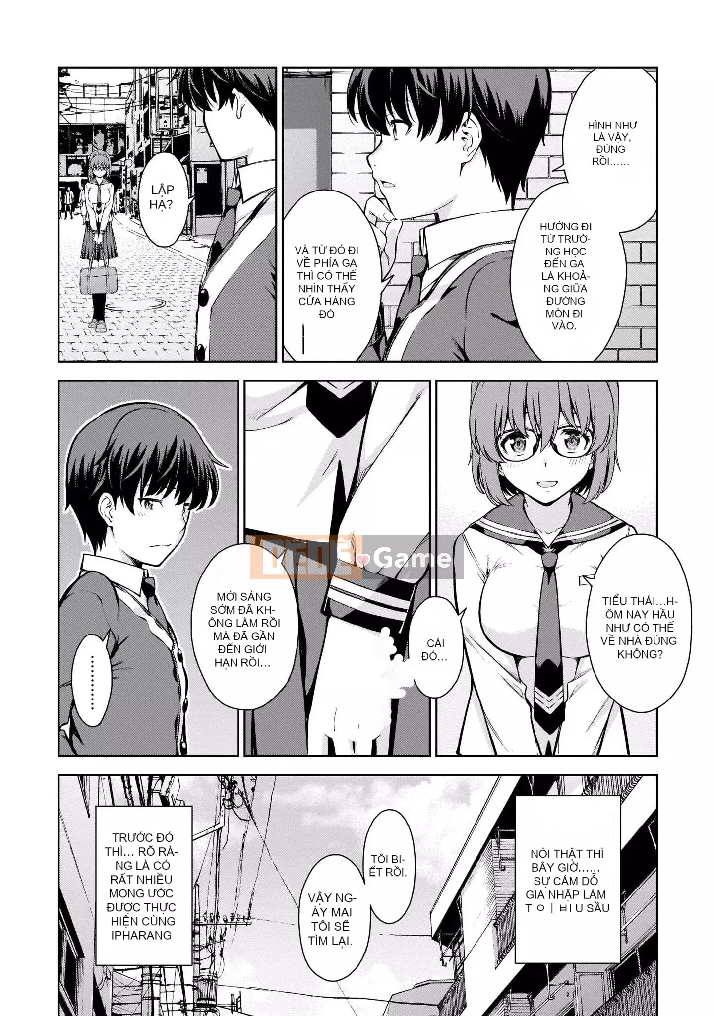 [Nhóm trăng non] [Osamu Takahashi] Last Geass 01 tập