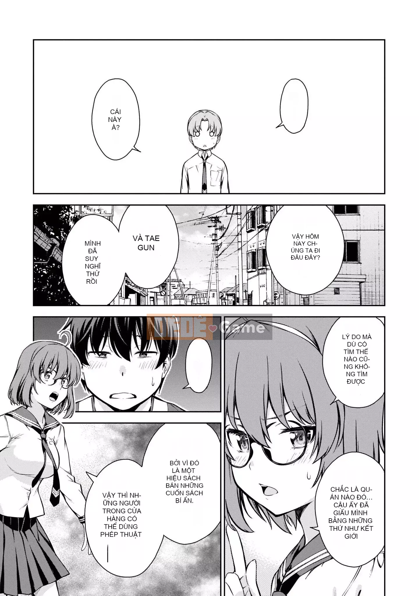 [Nhóm trăng non] [Osamu Takahashi] Last Geass 01 tập