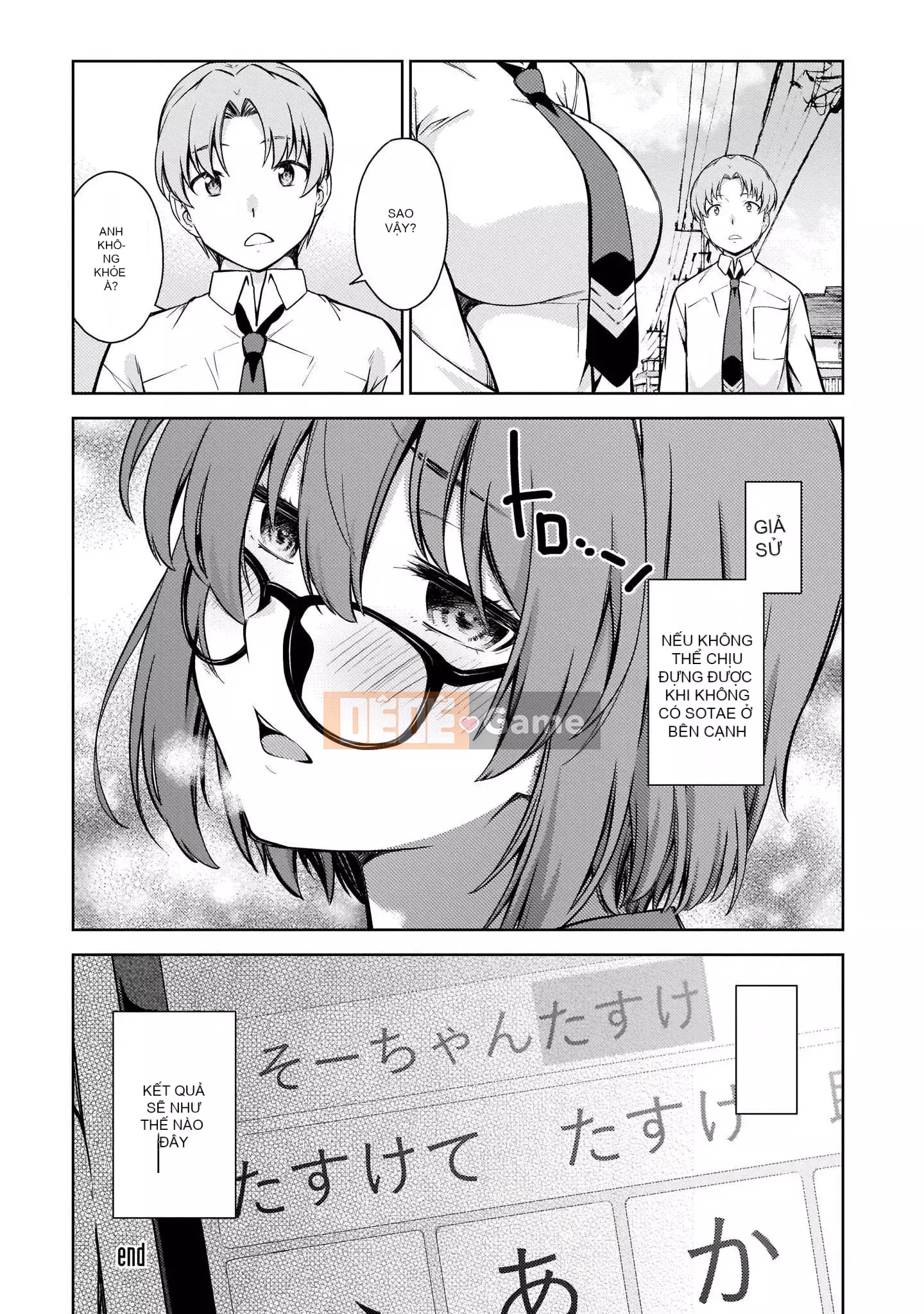 [Nhóm trăng non] [Osamu Takahashi] Last Geass 01 tập