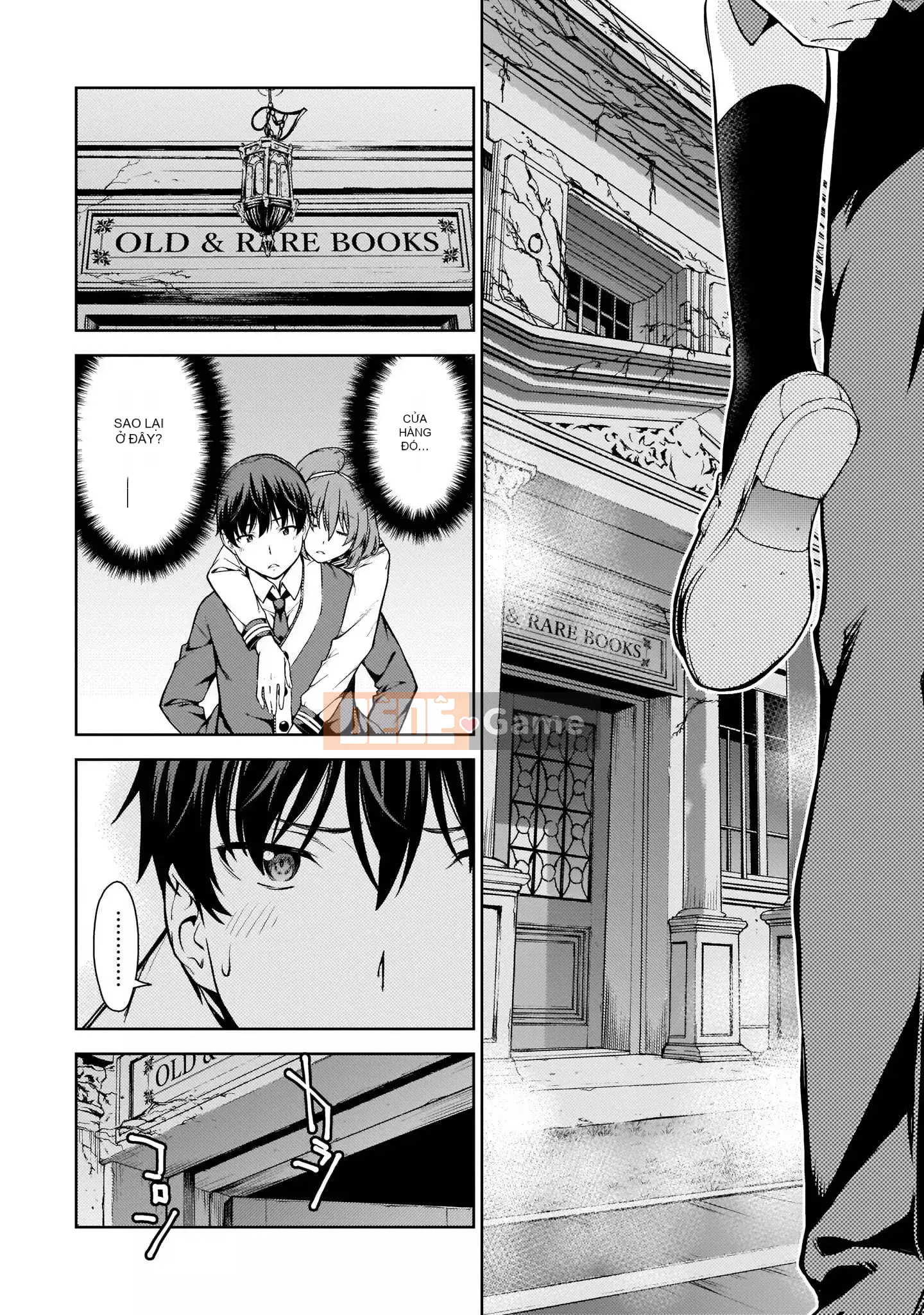 [Nhóm trăng non] [Osamu Takahashi] Last Geass 01 tập