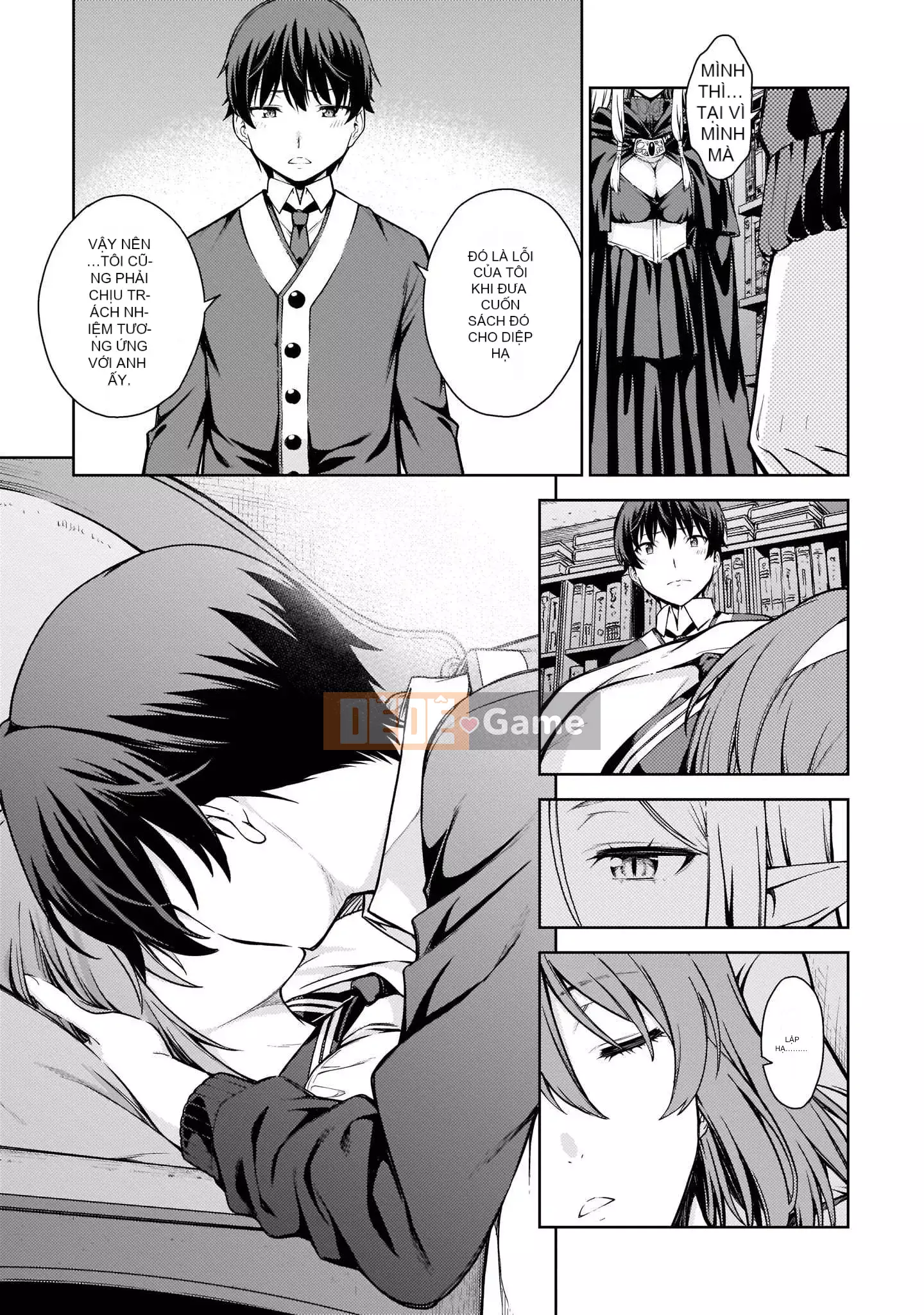 [Nhóm trăng non] [Osamu Takahashi] Last Geass 01 tập