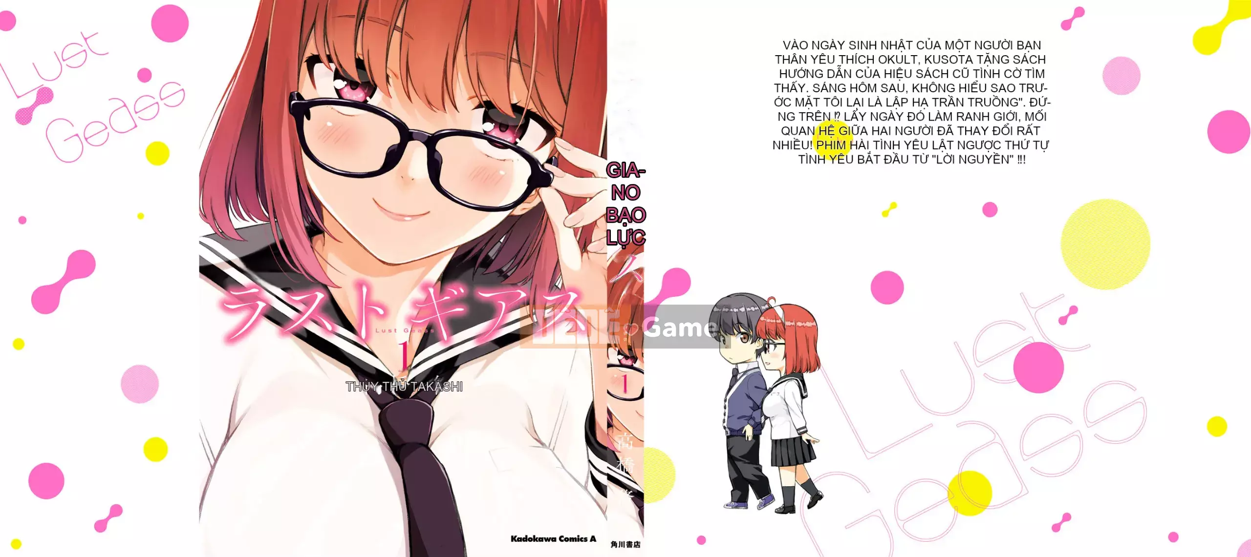 [Nhóm trăng non] [Osamu Takahashi] Last Geass 01 tập