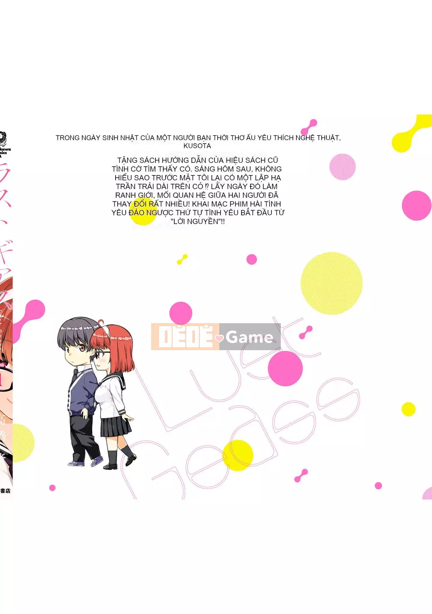 [Nhóm trăng non] [Osamu Takahashi] Last Geass 01 tập