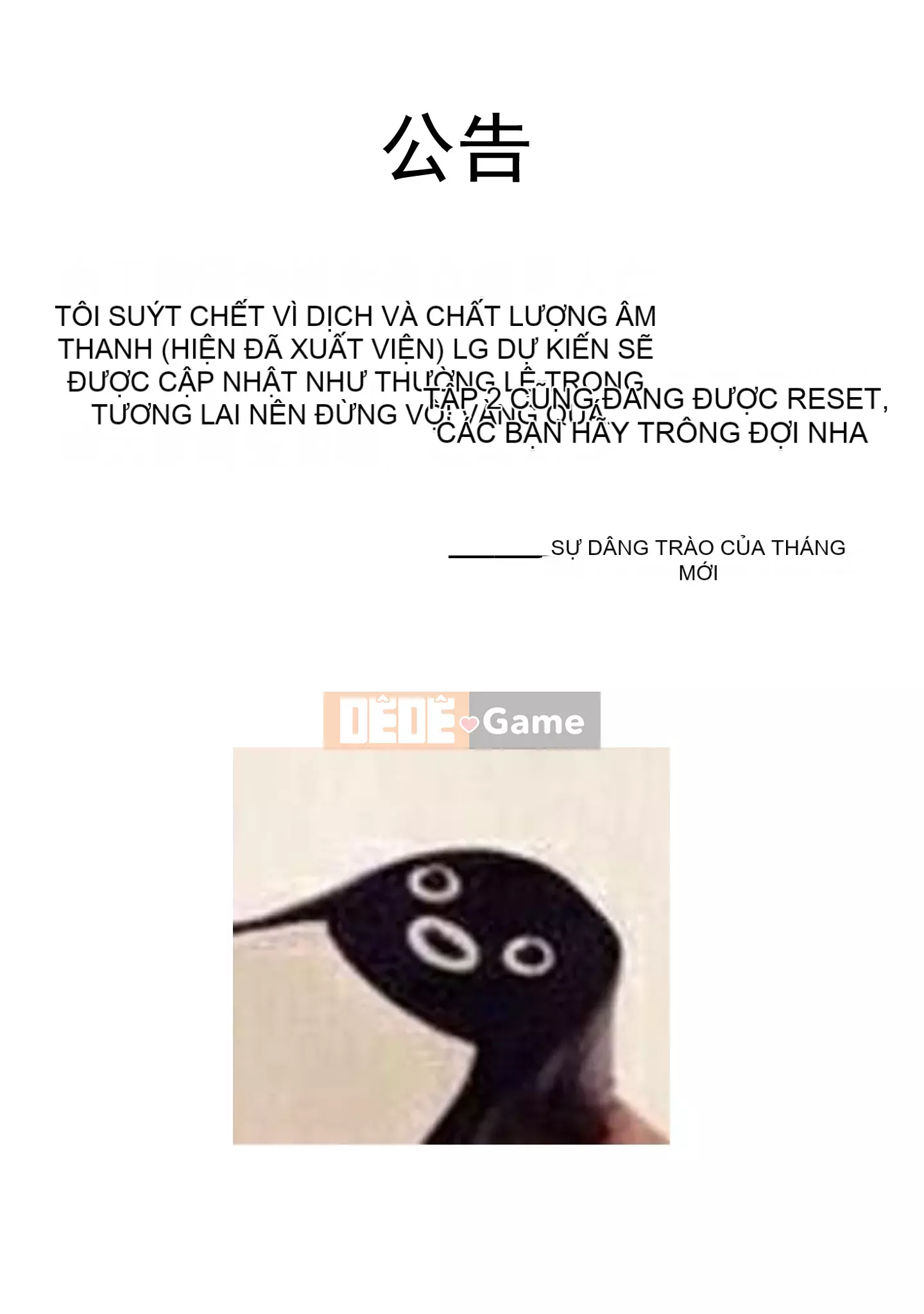 [Nhóm trăng non] [Osamu Takahashi] Last Geass 01 tập