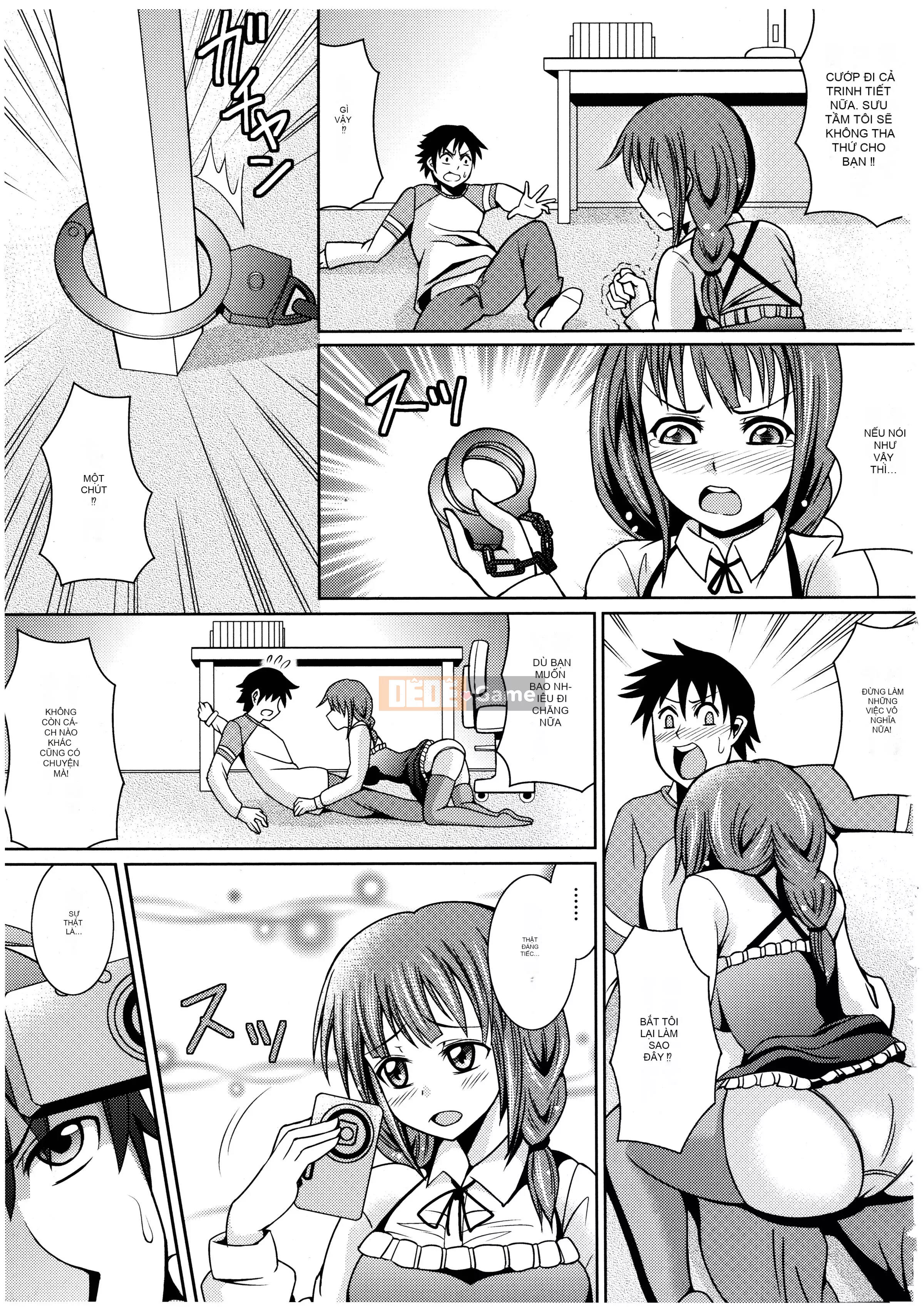 [Shikigami Kuroko] Onii-chan, em có nên đến đó không?