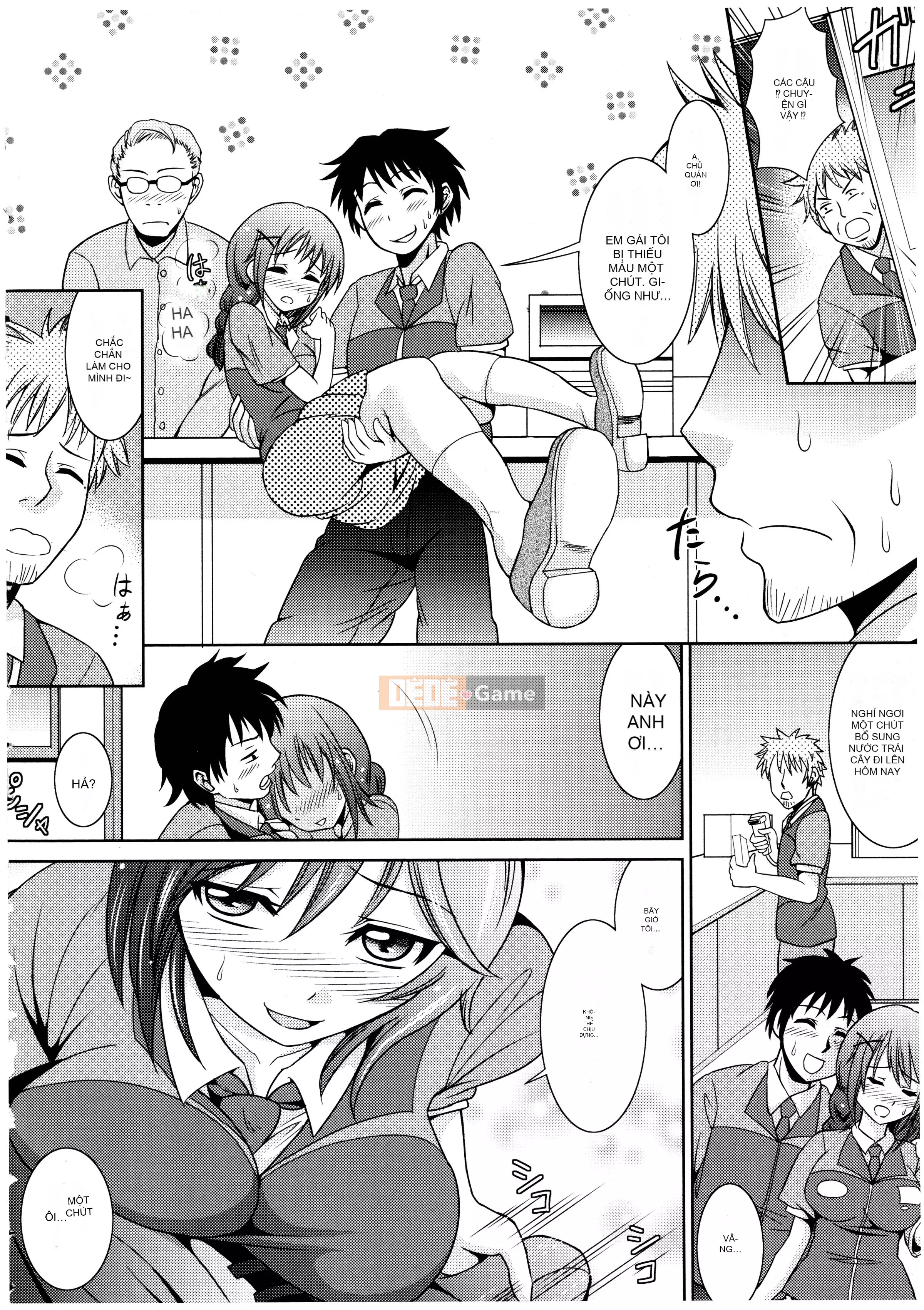 [Shikigami Kuroko] Onii-chan, em có nên đến đó không?