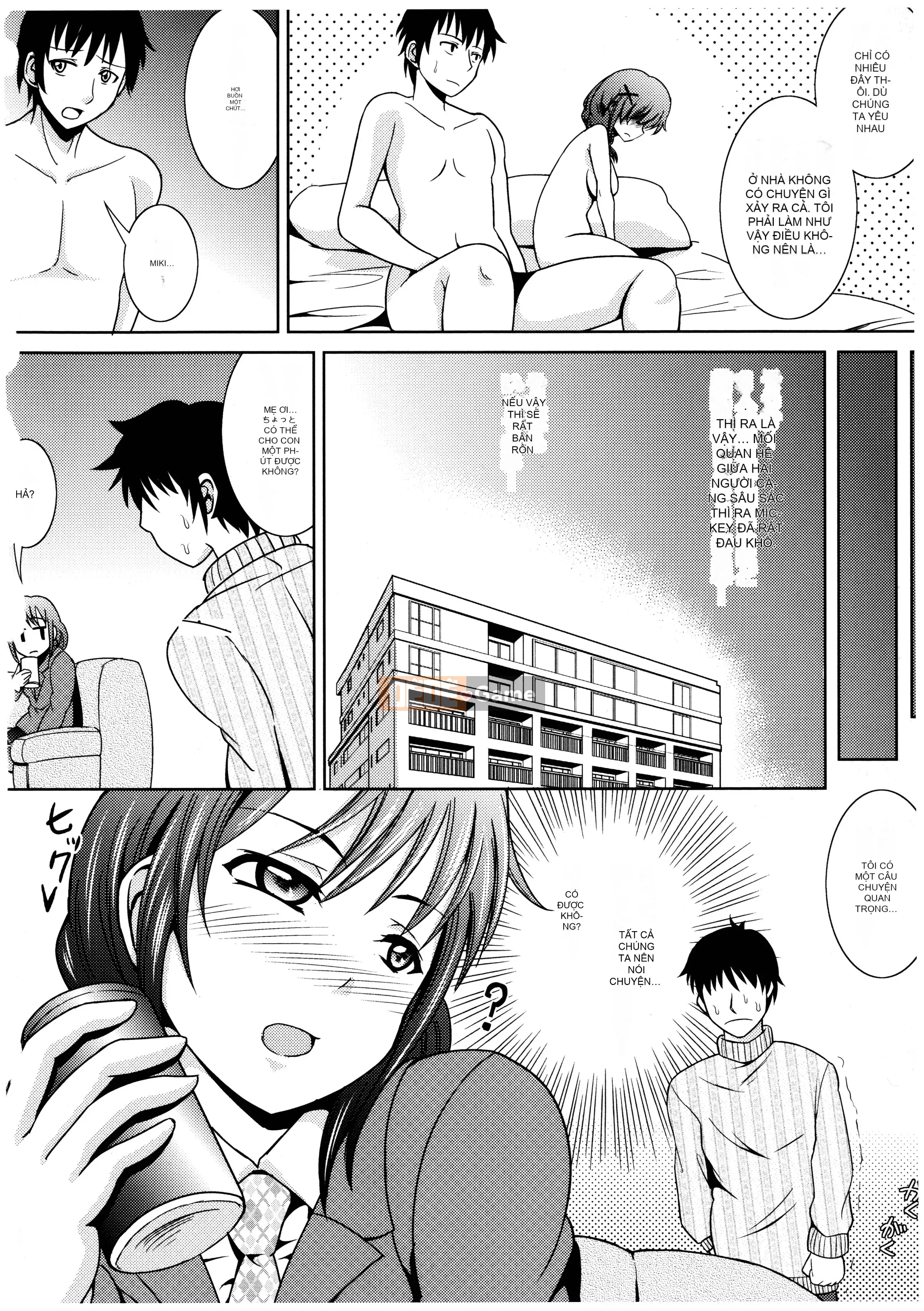 [Shikigami Kuroko] Onii-chan, em có nên đến đó không?