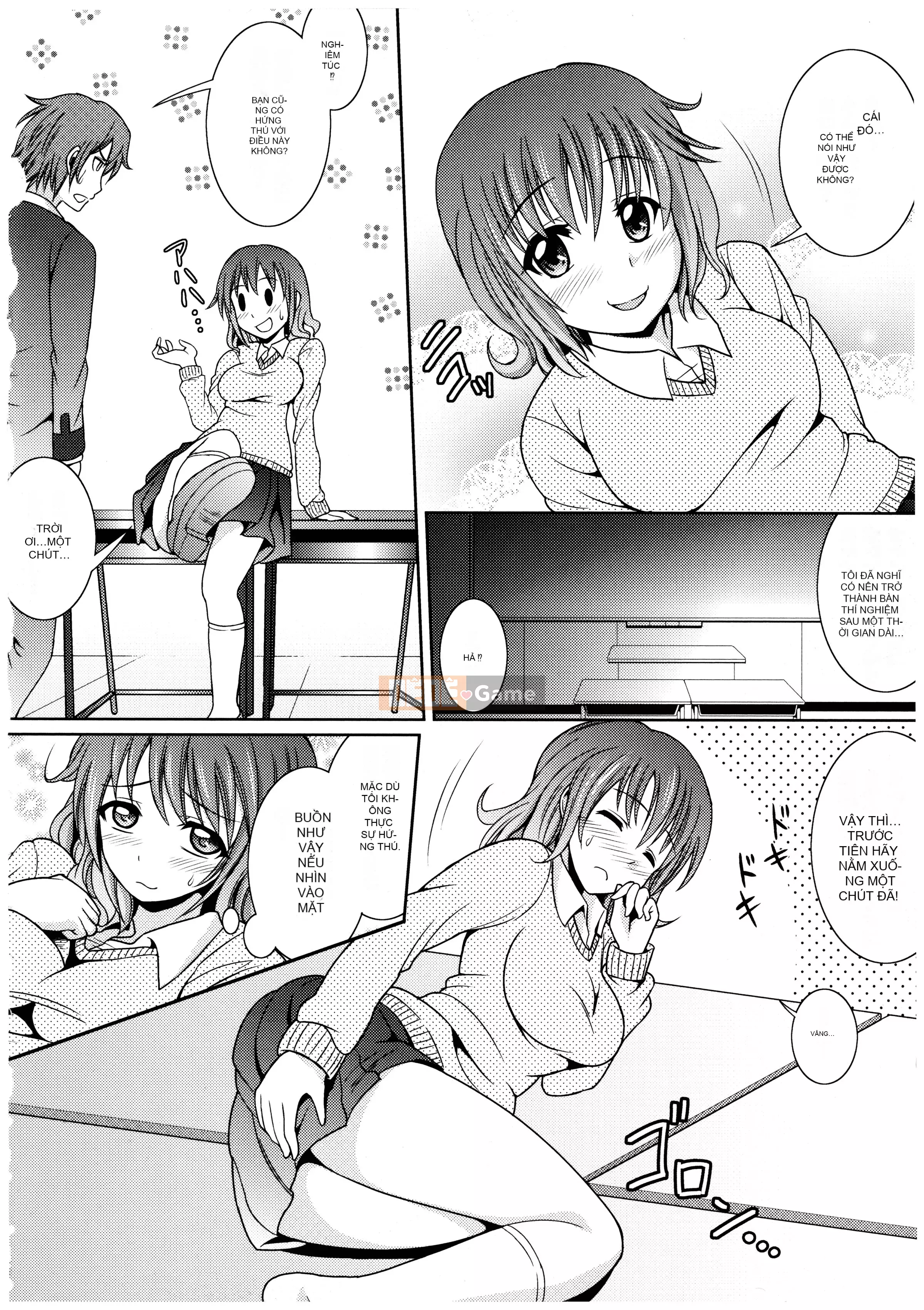 [Shikigami Kuroko] Onii-chan, em có nên đến đó không?