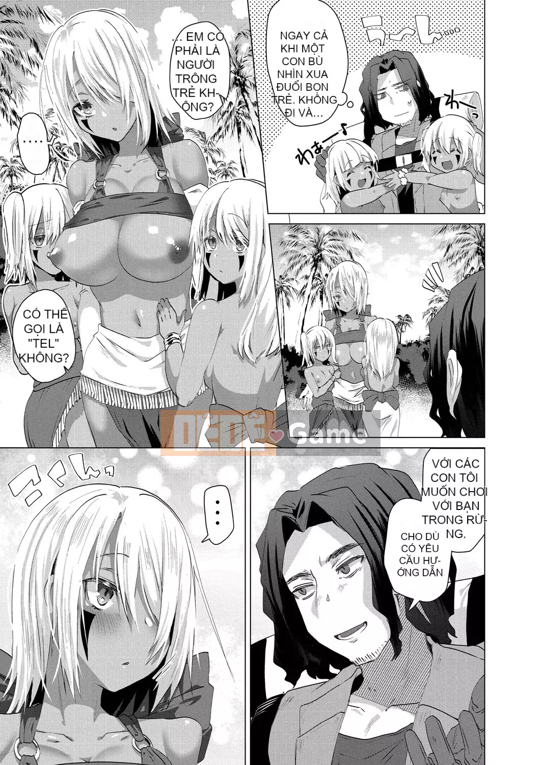 [Ebina Ebi] Tan Musume no Harem Island [Phiên bản giới hạn kỹ thuật số] [Kỹ thuật số]