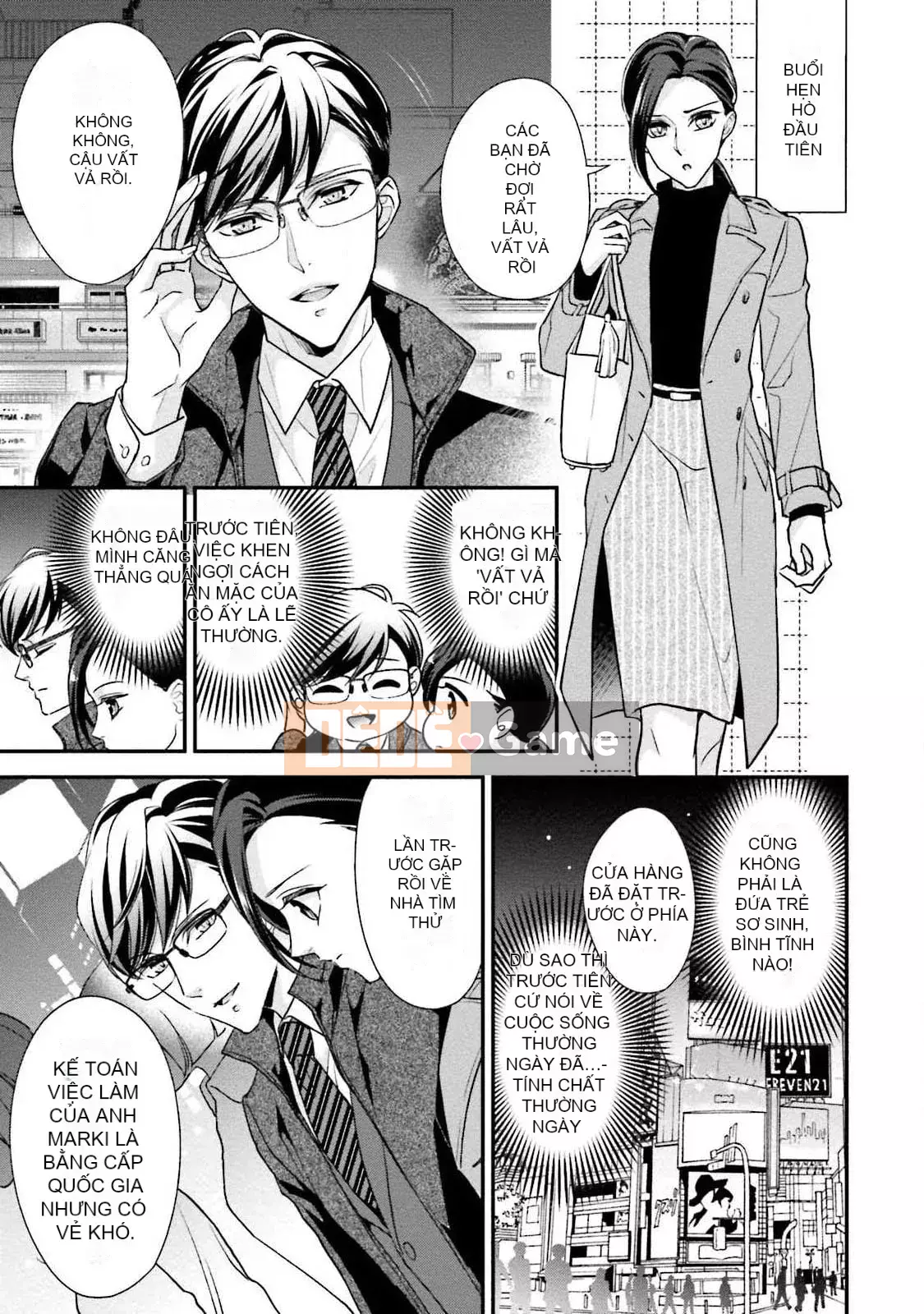 [爱染マナ] Hôn nhân gian lận・Yêu nhau Bài viết này+hậu truyện [Nhóm Hán hóa Lisette]