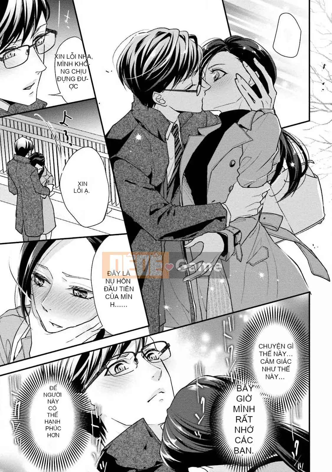 [爱染マナ] Hôn nhân gian lận・Yêu nhau Bài viết này+hậu truyện [Nhóm Hán hóa Lisette]