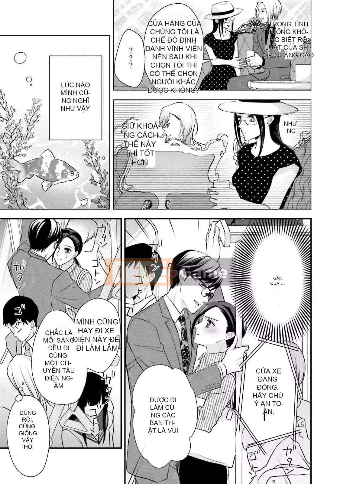 [爱染マナ] Hôn nhân gian lận・Yêu nhau Bài viết này+hậu truyện [Nhóm Hán hóa Lisette]