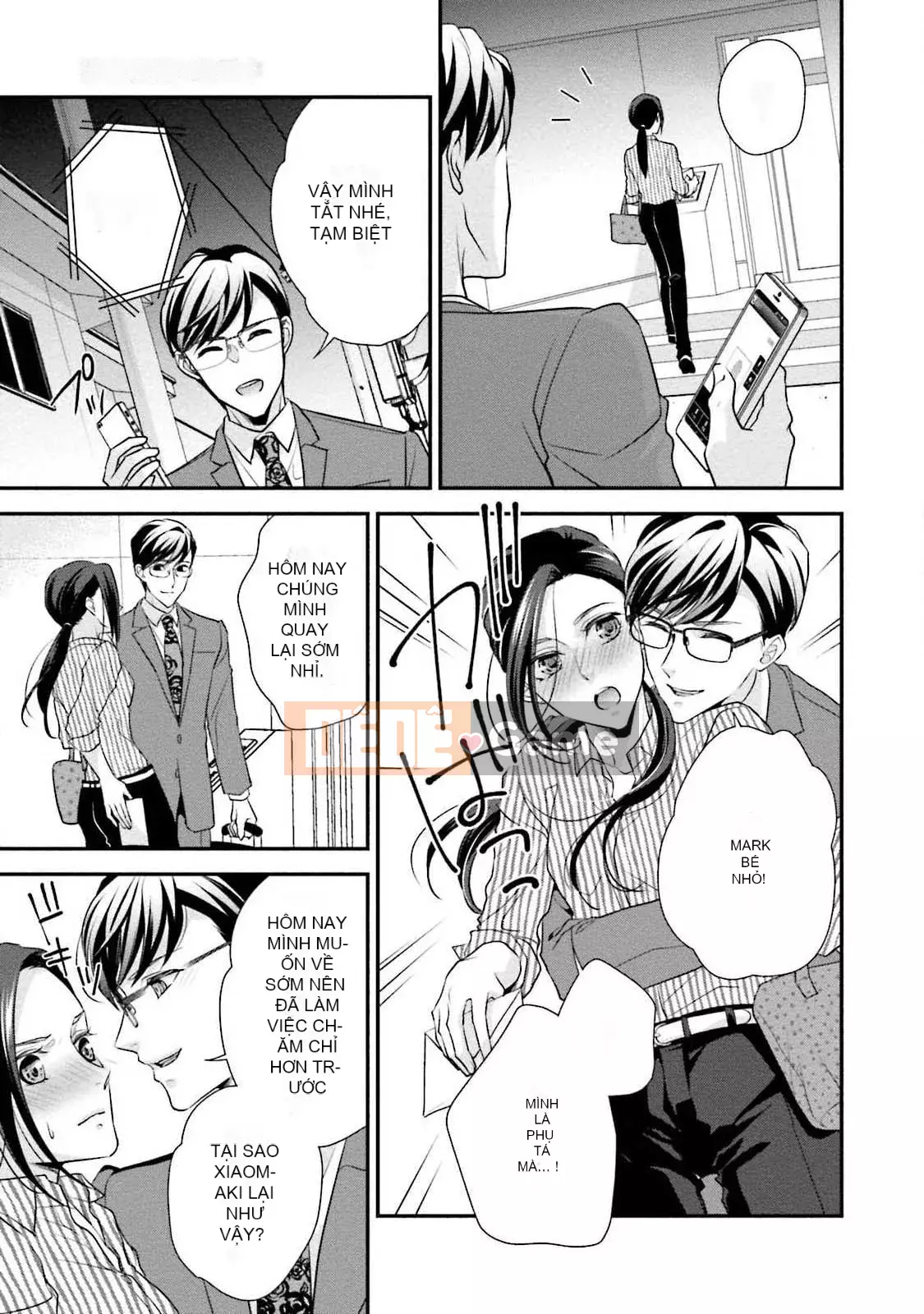 [爱染マナ] Hôn nhân gian lận・Yêu nhau Bài viết này+hậu truyện [Nhóm Hán hóa Lisette]