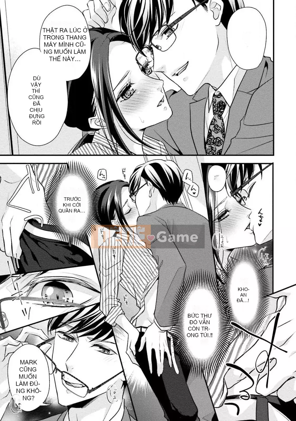 [爱染マナ] Hôn nhân gian lận・Yêu nhau Bài viết này+hậu truyện [Nhóm Hán hóa Lisette]