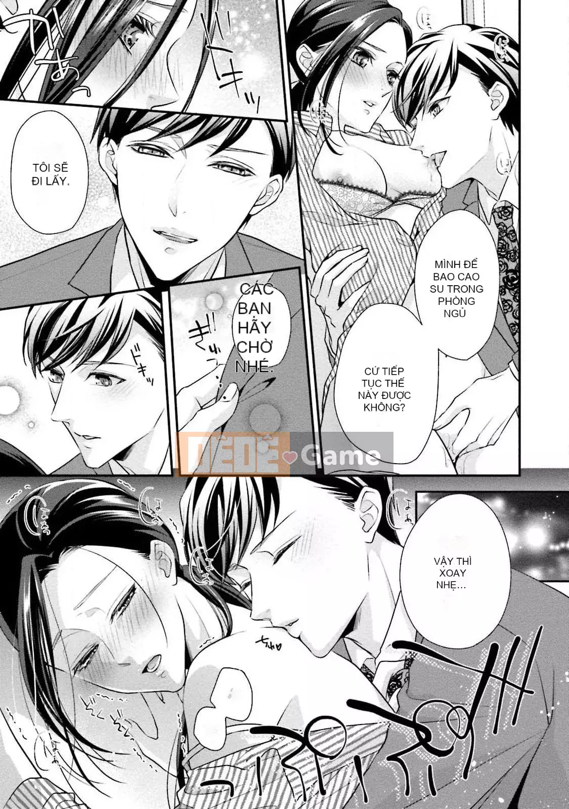 [爱染マナ] Hôn nhân gian lận・Yêu nhau Bài viết này+hậu truyện [Nhóm Hán hóa Lisette]