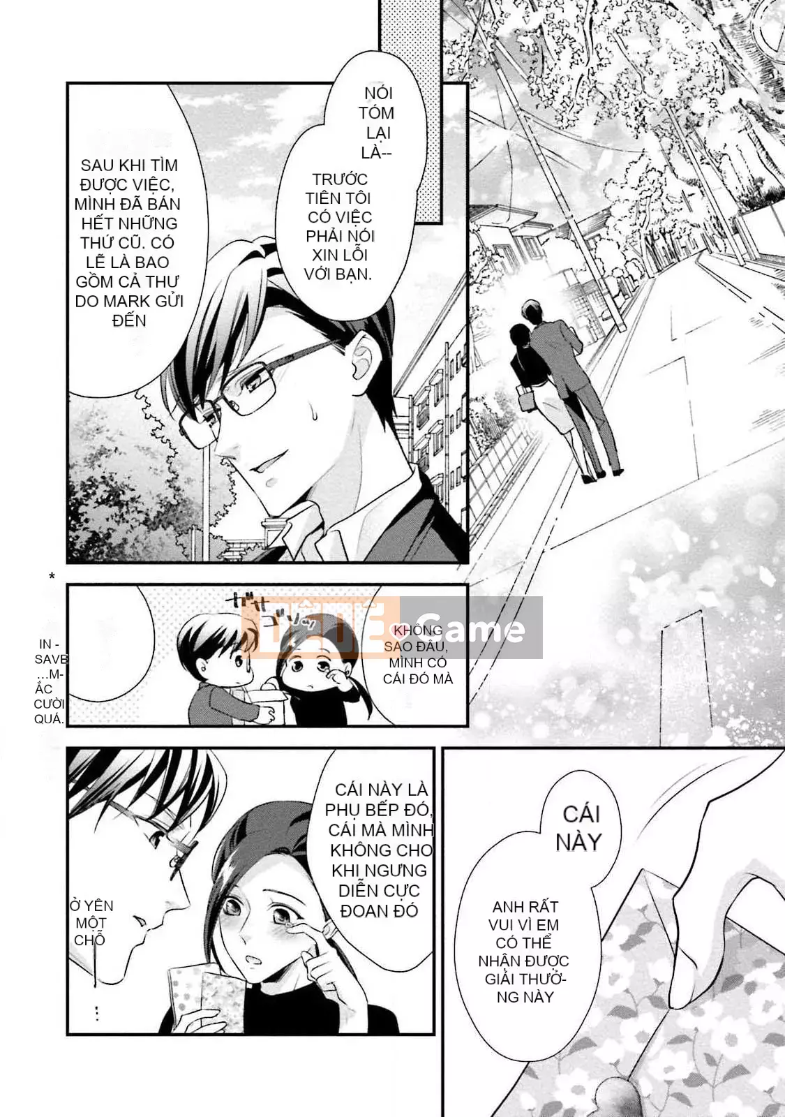 [爱染マナ] Hôn nhân gian lận・Yêu nhau Bài viết này+hậu truyện [Nhóm Hán hóa Lisette]