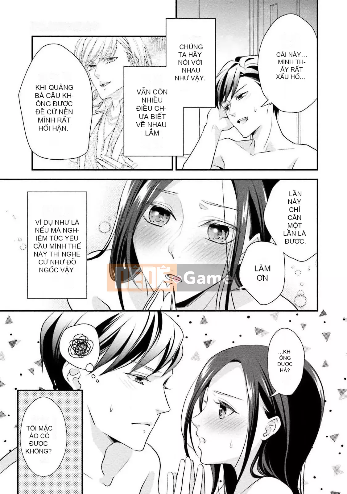 [爱染マナ] Hôn nhân gian lận・Yêu nhau Bài viết này+hậu truyện [Nhóm Hán hóa Lisette]