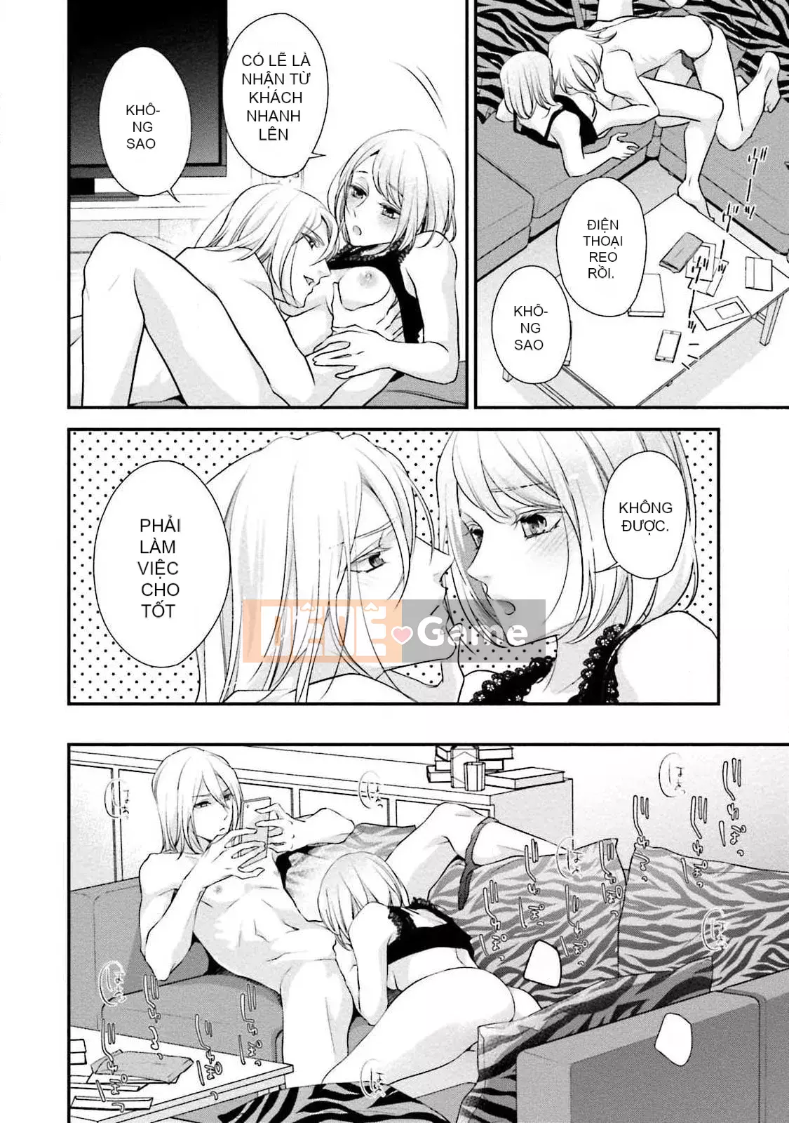 [爱染マナ] Hôn nhân gian lận・Yêu nhau Bài viết này+hậu truyện [Nhóm Hán hóa Lisette]