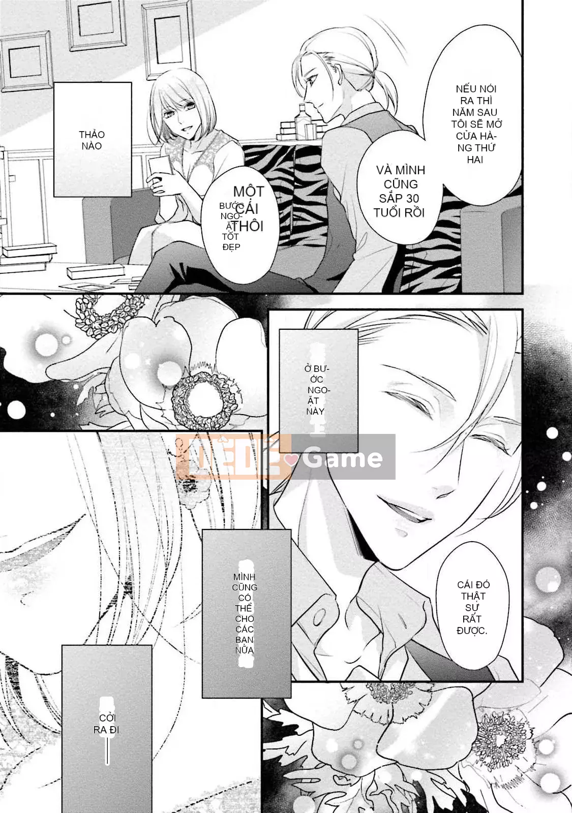 [爱染マナ] Hôn nhân gian lận・Yêu nhau Bài viết này+hậu truyện [Nhóm Hán hóa Lisette]