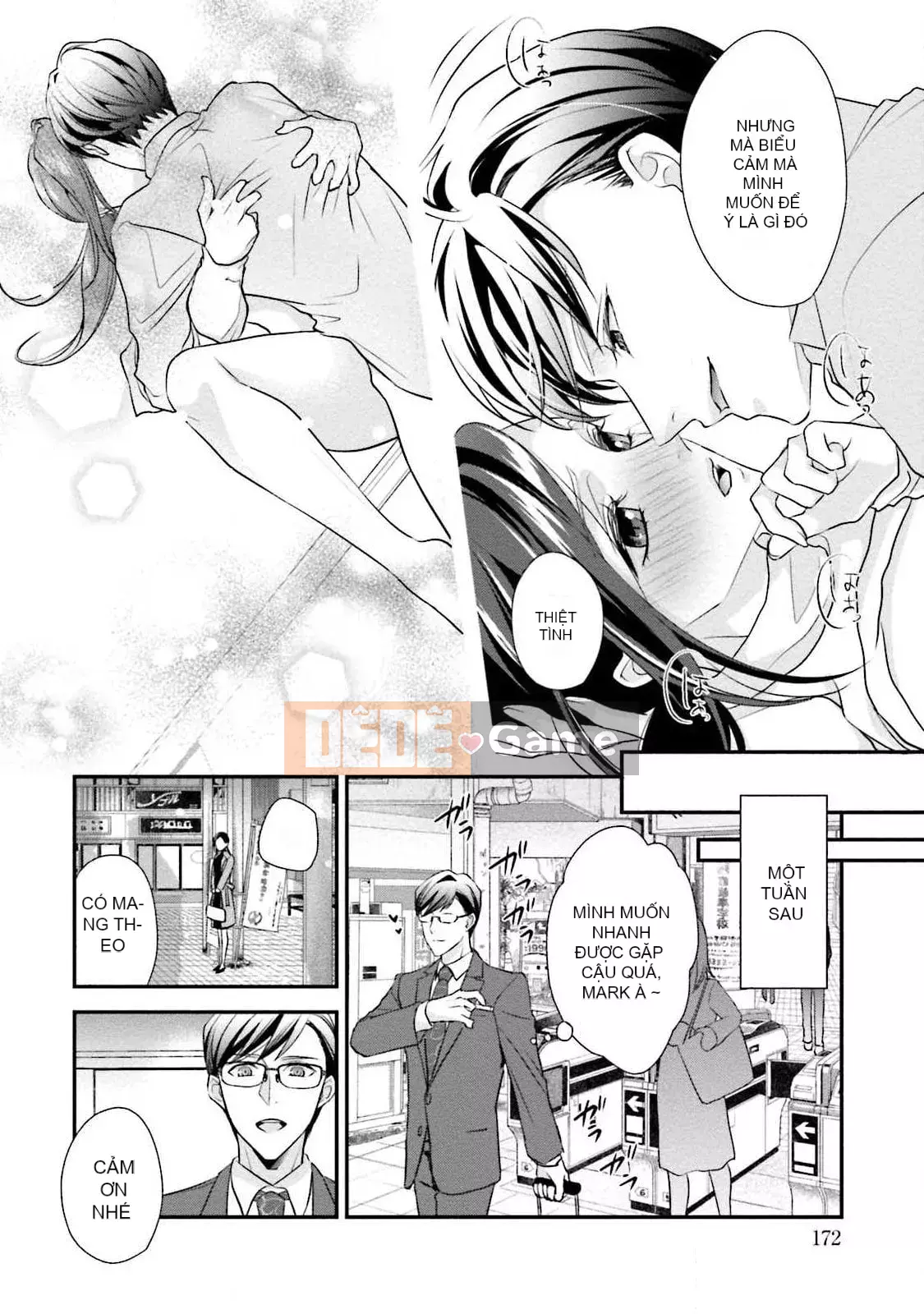 [爱染マナ] Hôn nhân gian lận・Yêu nhau Bài viết này+hậu truyện [Nhóm Hán hóa Lisette]