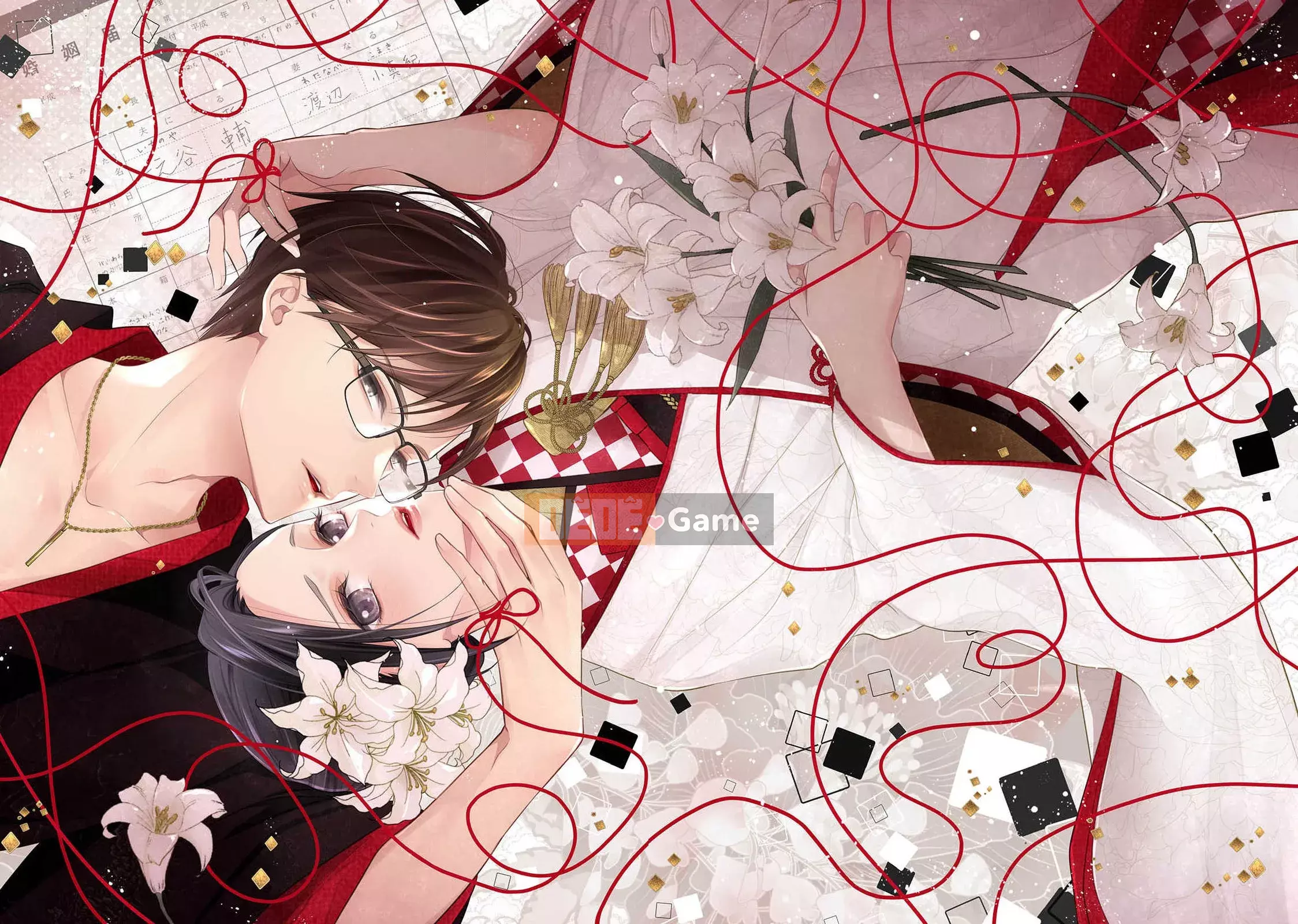 [爱染マナ] Hôn nhân gian lận・Yêu nhau Bài viết này+hậu truyện [Nhóm Hán hóa Lisette]