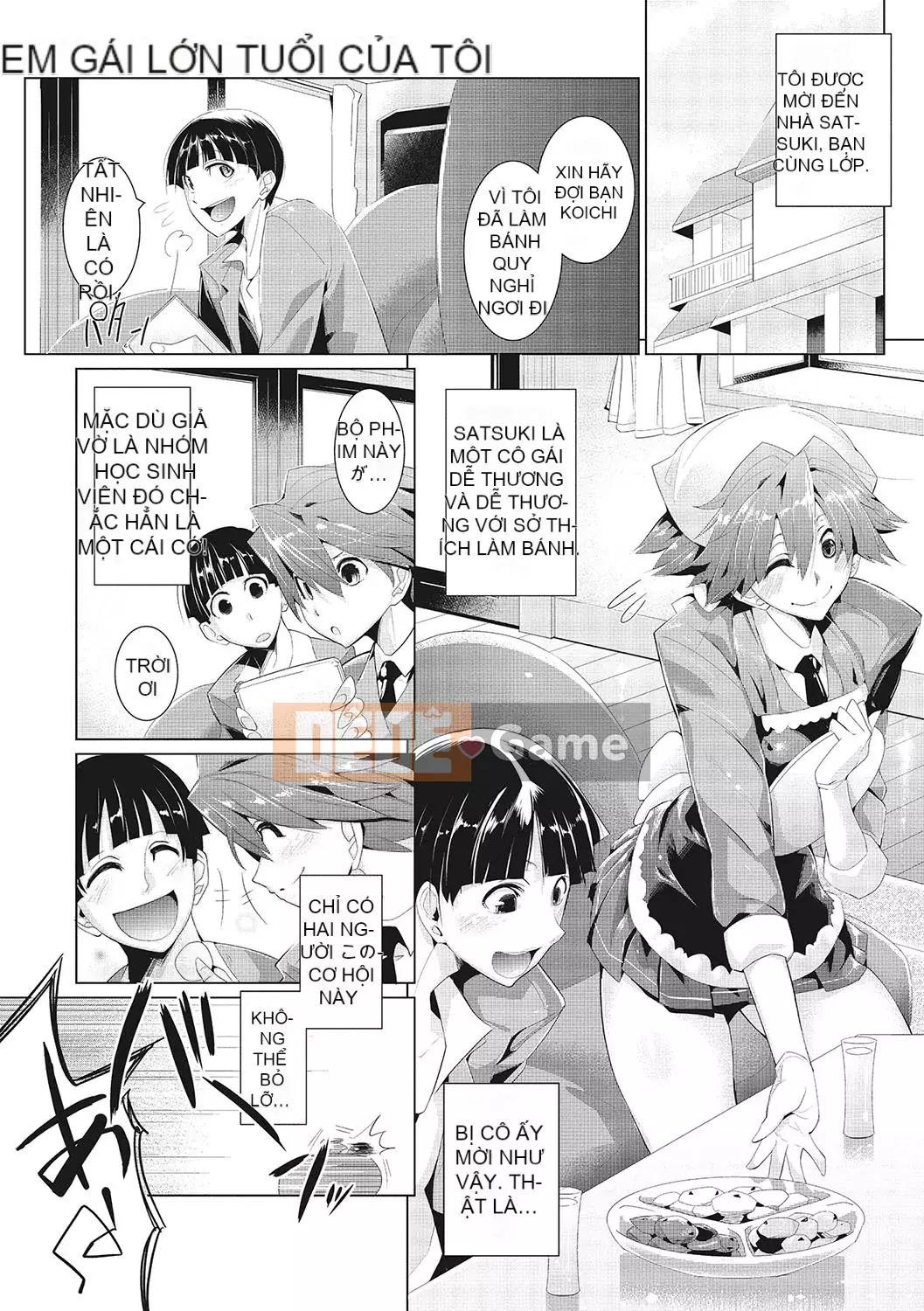 [Makokujira] Hãy để Sunao làm điều đó [Kỹ thuật số]