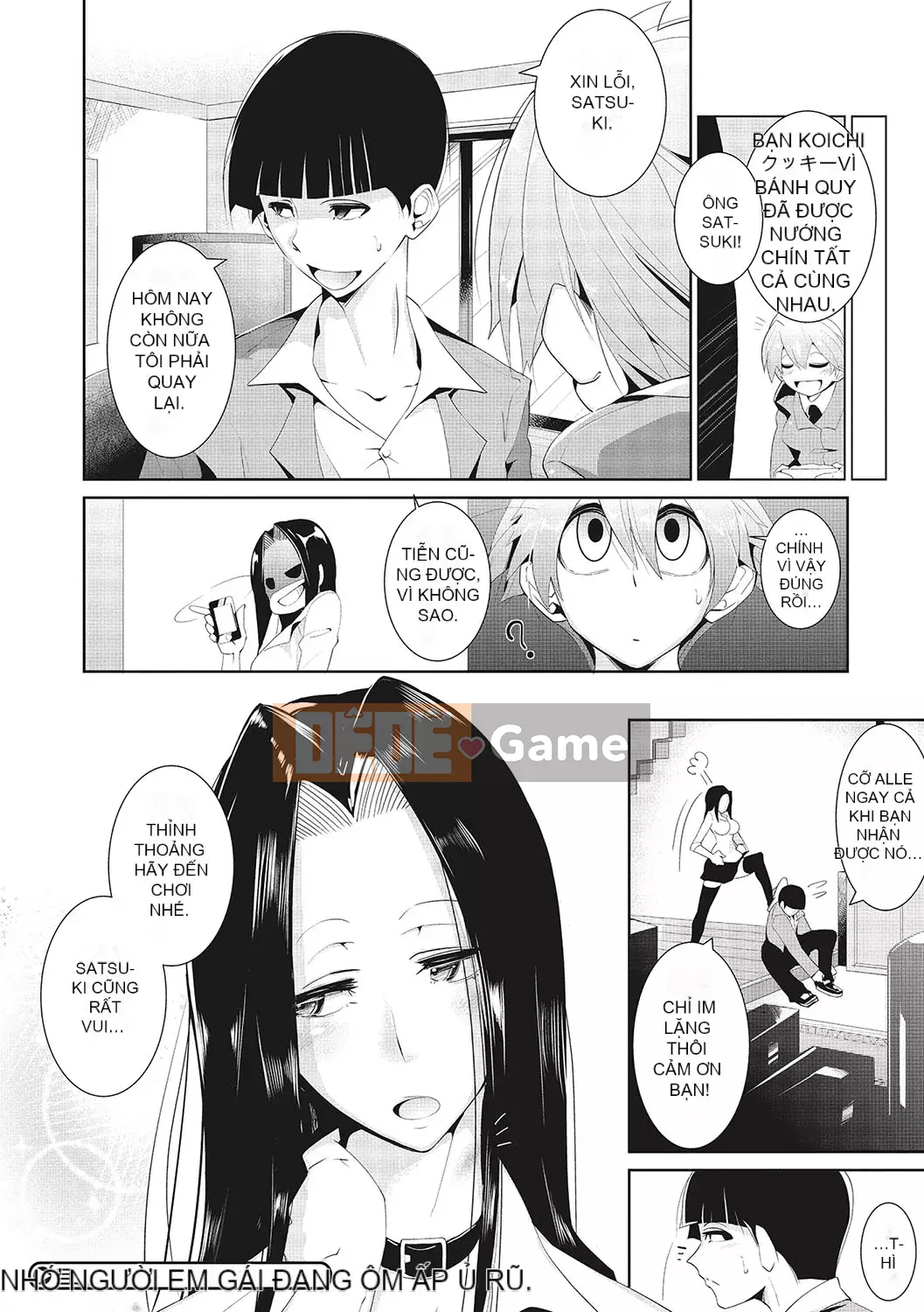 [Makokujira] Hãy để Sunao làm điều đó [Kỹ thuật số]