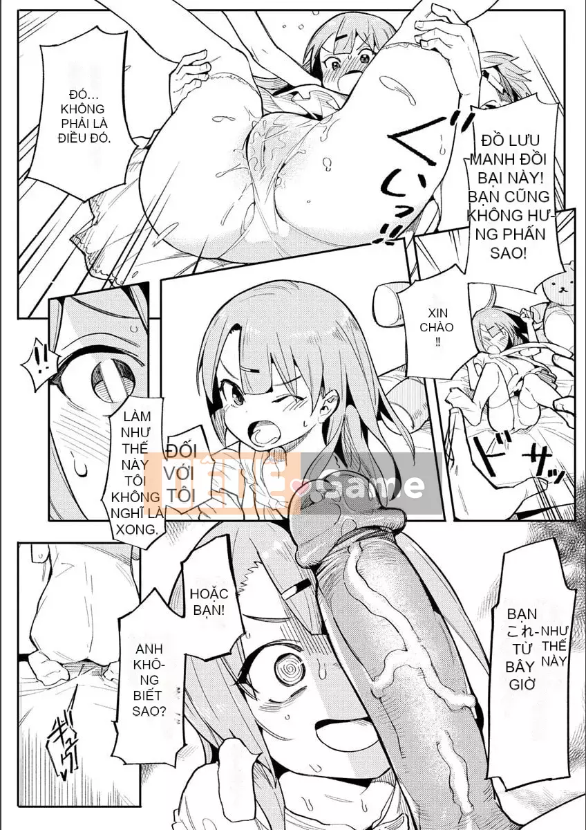 [Hanri Bird] Warase Love [Kỹ thuật số] [Không kiểm duyệt]