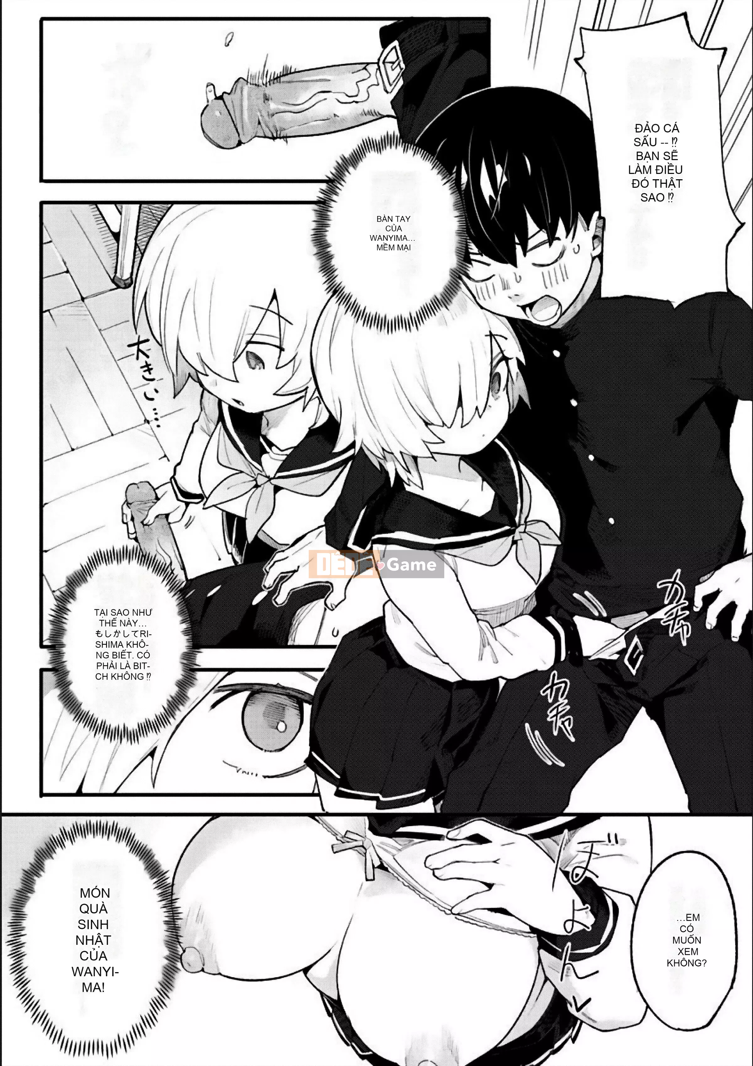 [Hanri Bird] Warase Love [Kỹ thuật số] [Không kiểm duyệt]