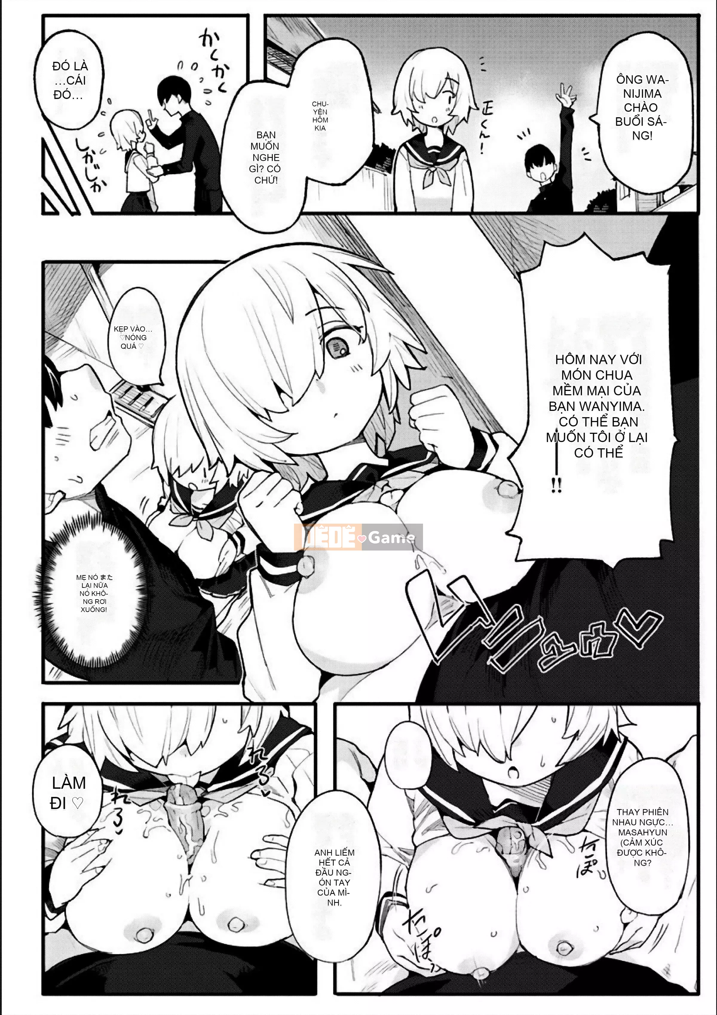 [Hanri Bird] Warase Love [Kỹ thuật số] [Không kiểm duyệt]